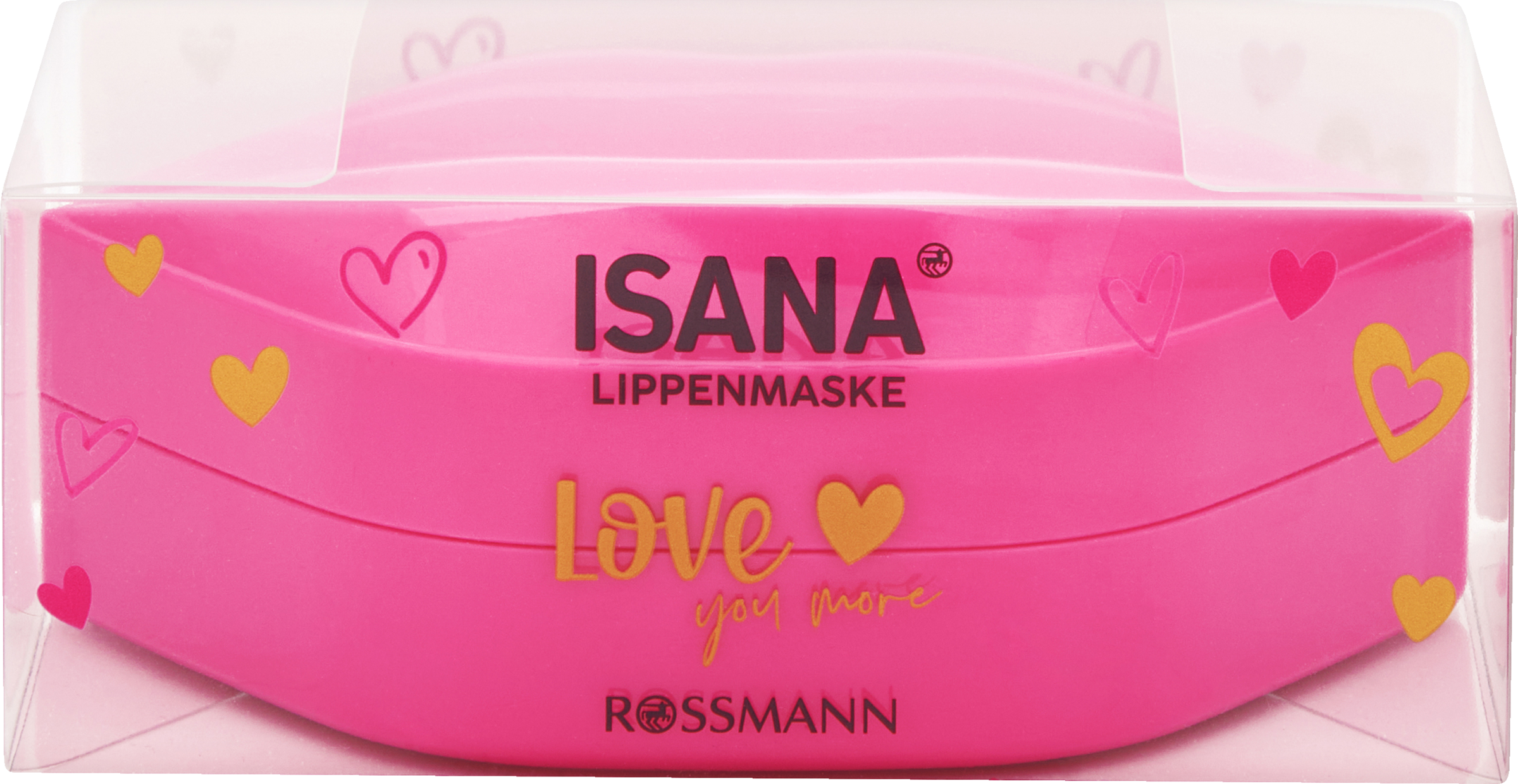 ISANA Hydrogel Lippenmasken