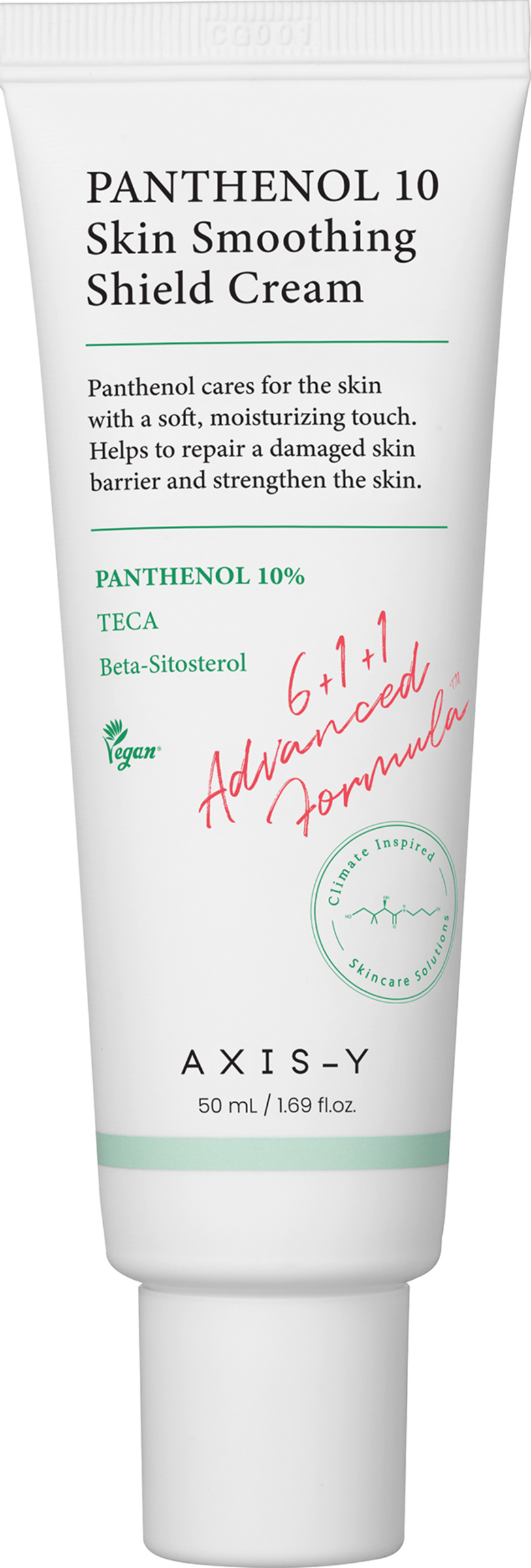 Panthenol 10 Skin Smoothing Shield Cream
