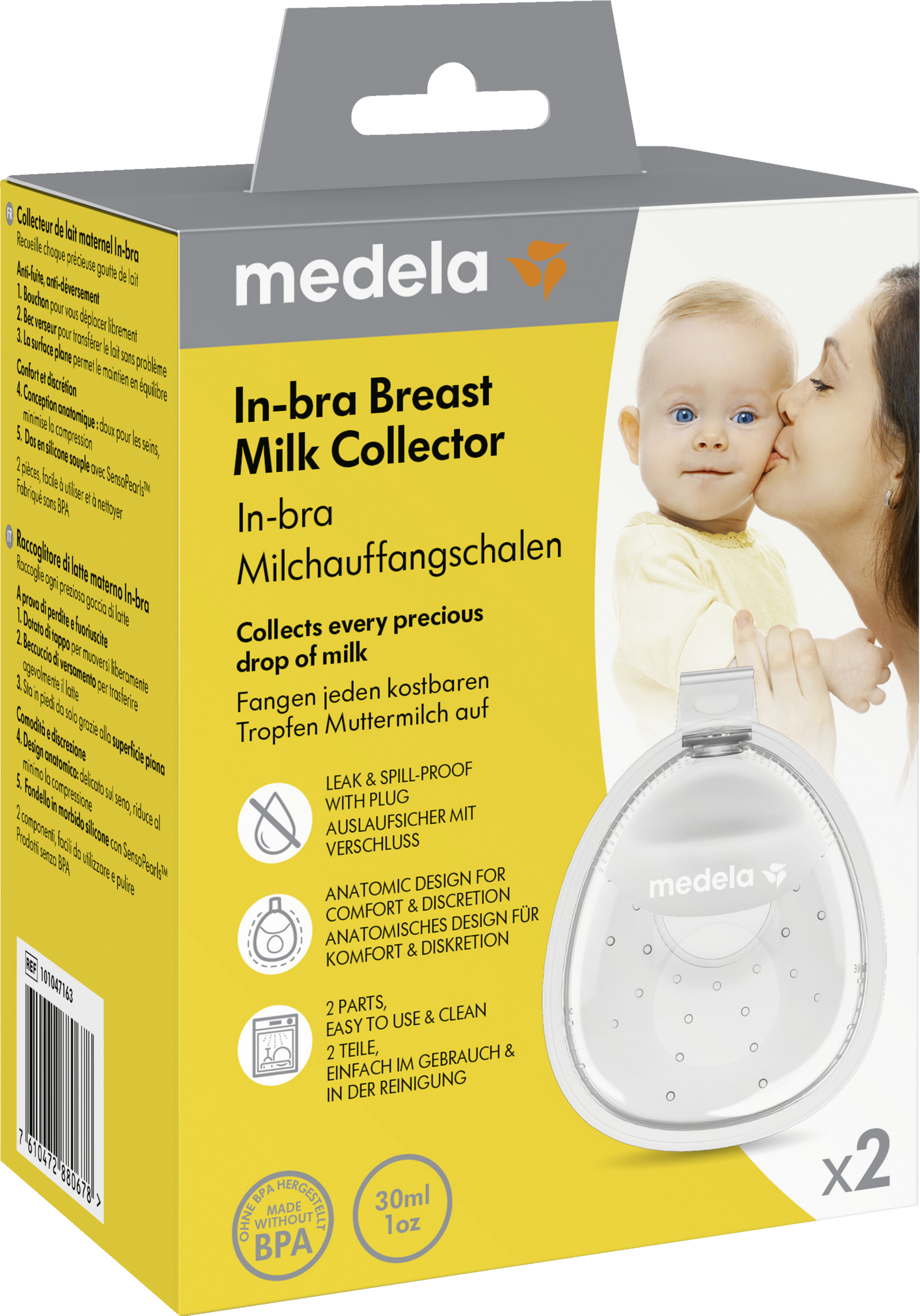 medela In-bra Milchauffangschalen