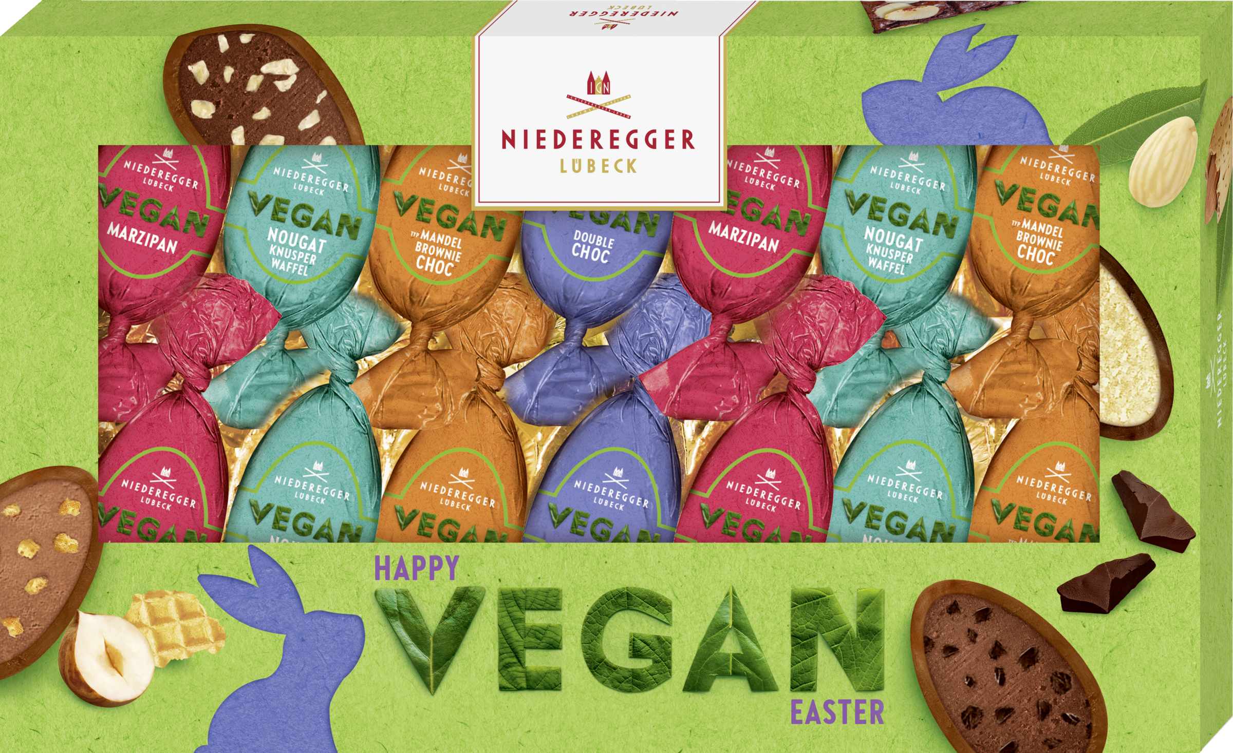 Niederegger VEGAN Eier-Variationen