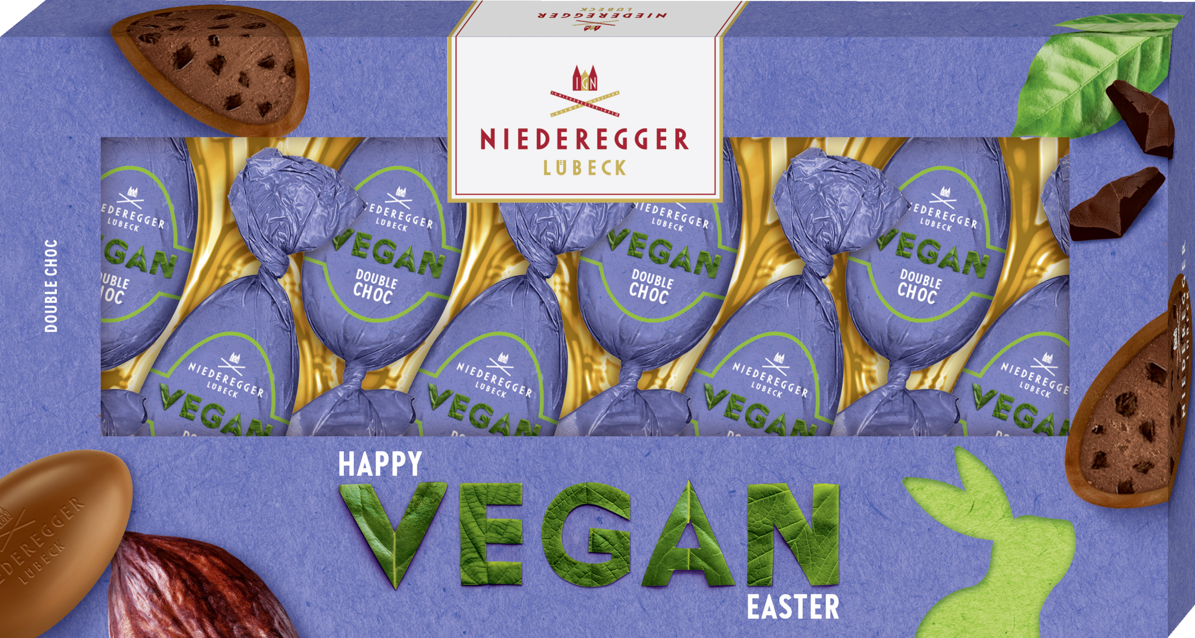 Niederegger VEGAN Double Choc Eier