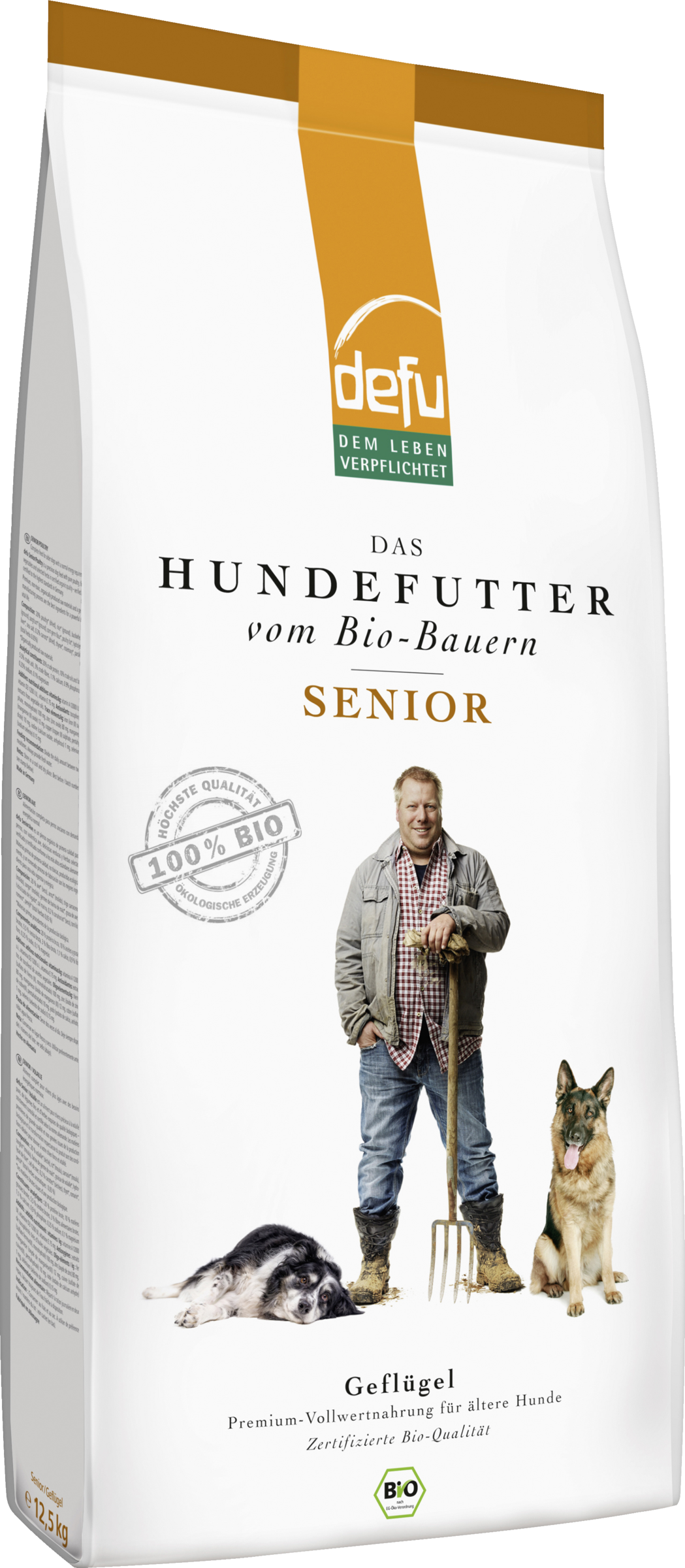 Defu Hund Senior Geflügel