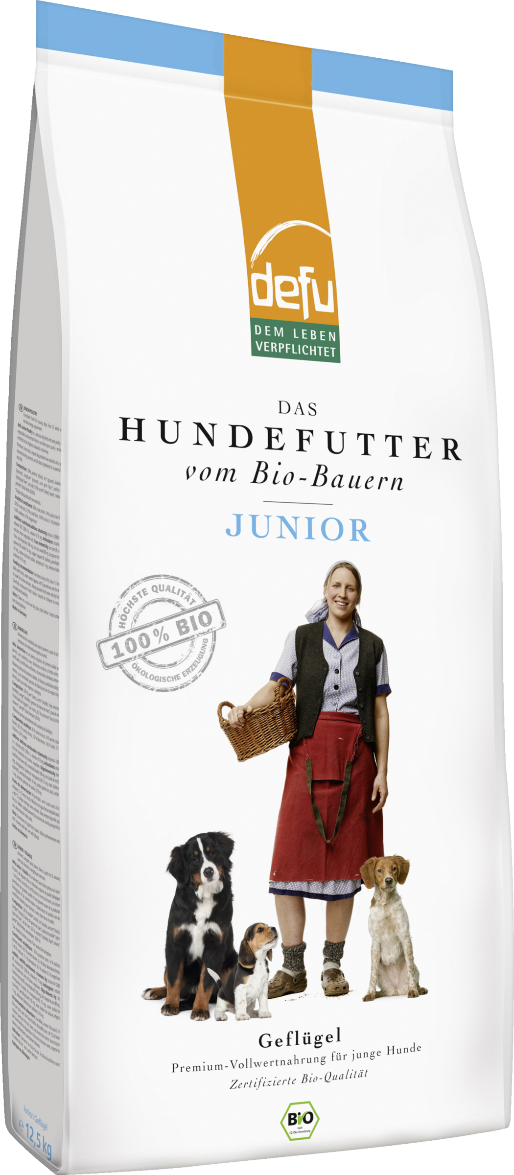 Hund Junior Geflügel