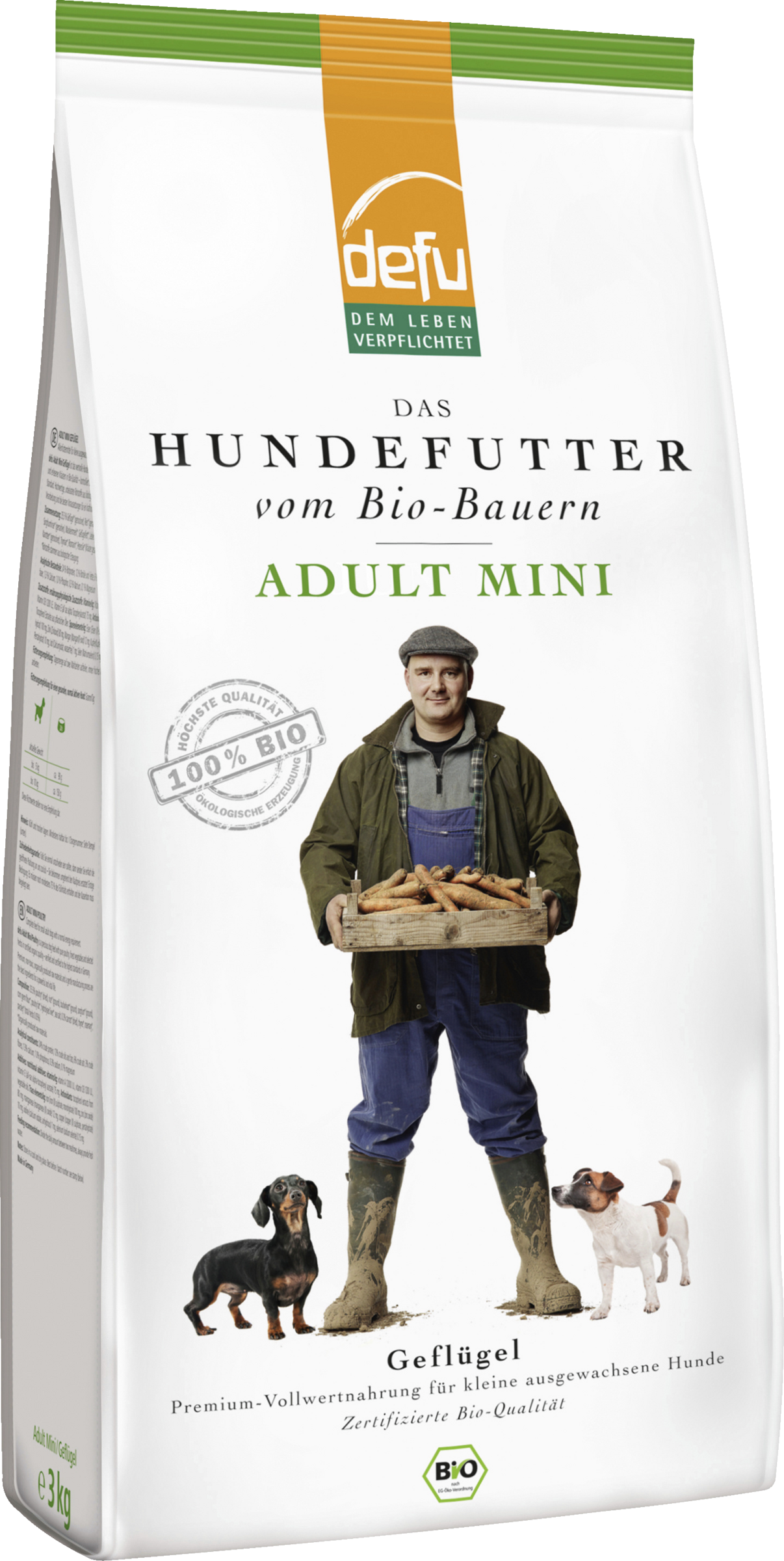 Defu Hund Adult Mini Geflügel
