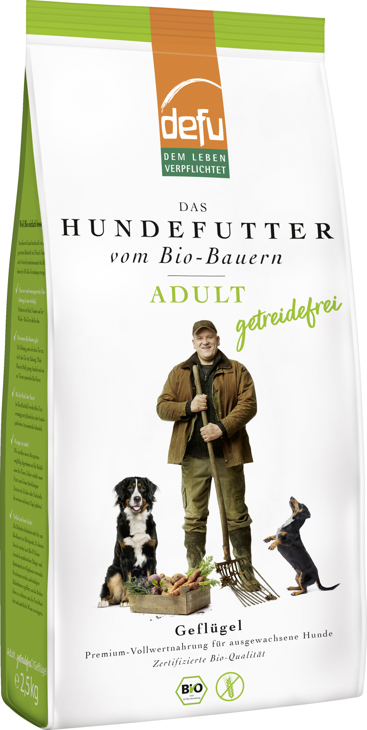 Defu Hund Adult getreidefrei Geflügel