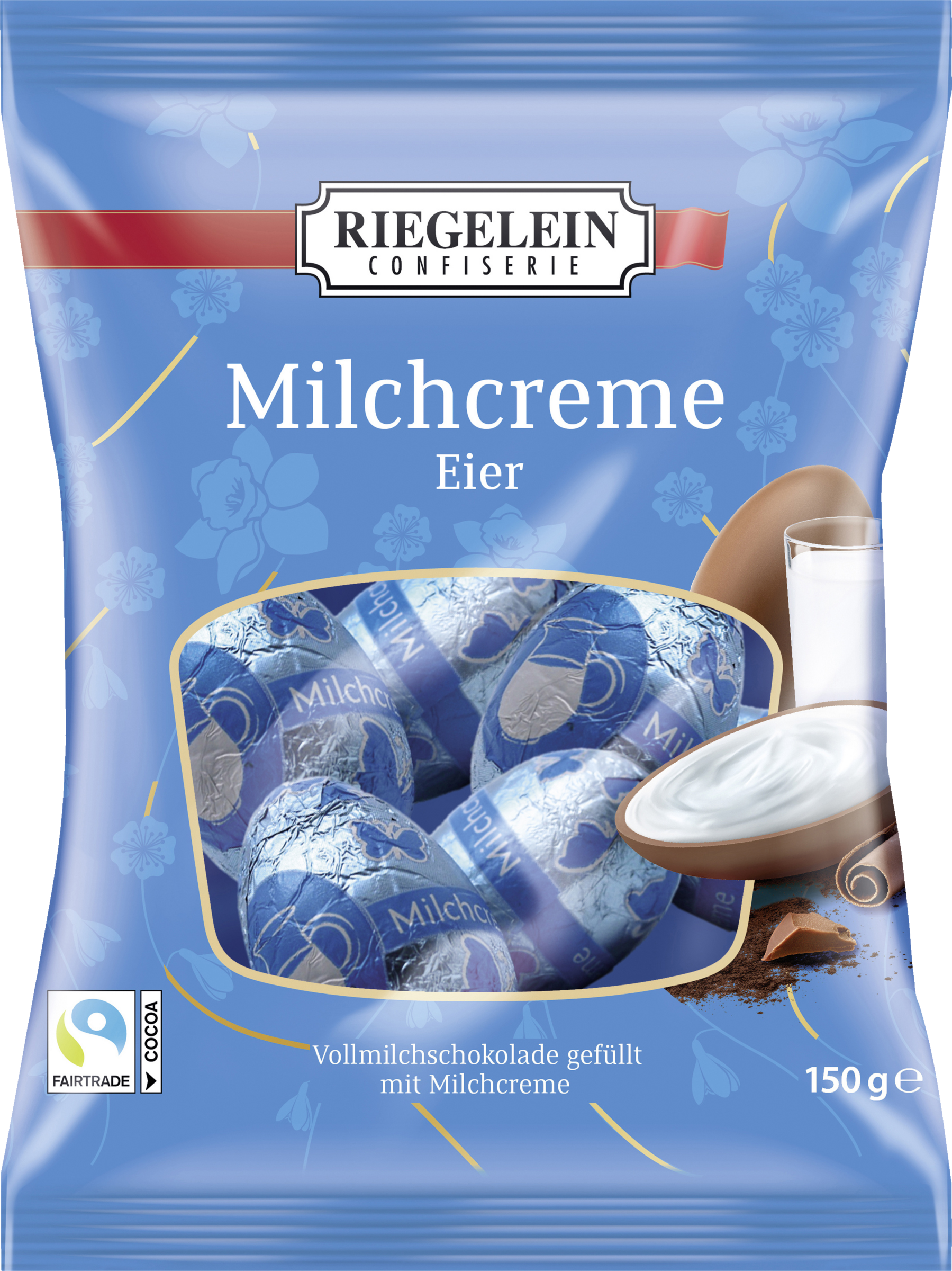 RIEGELEIN Milchcreme Eier