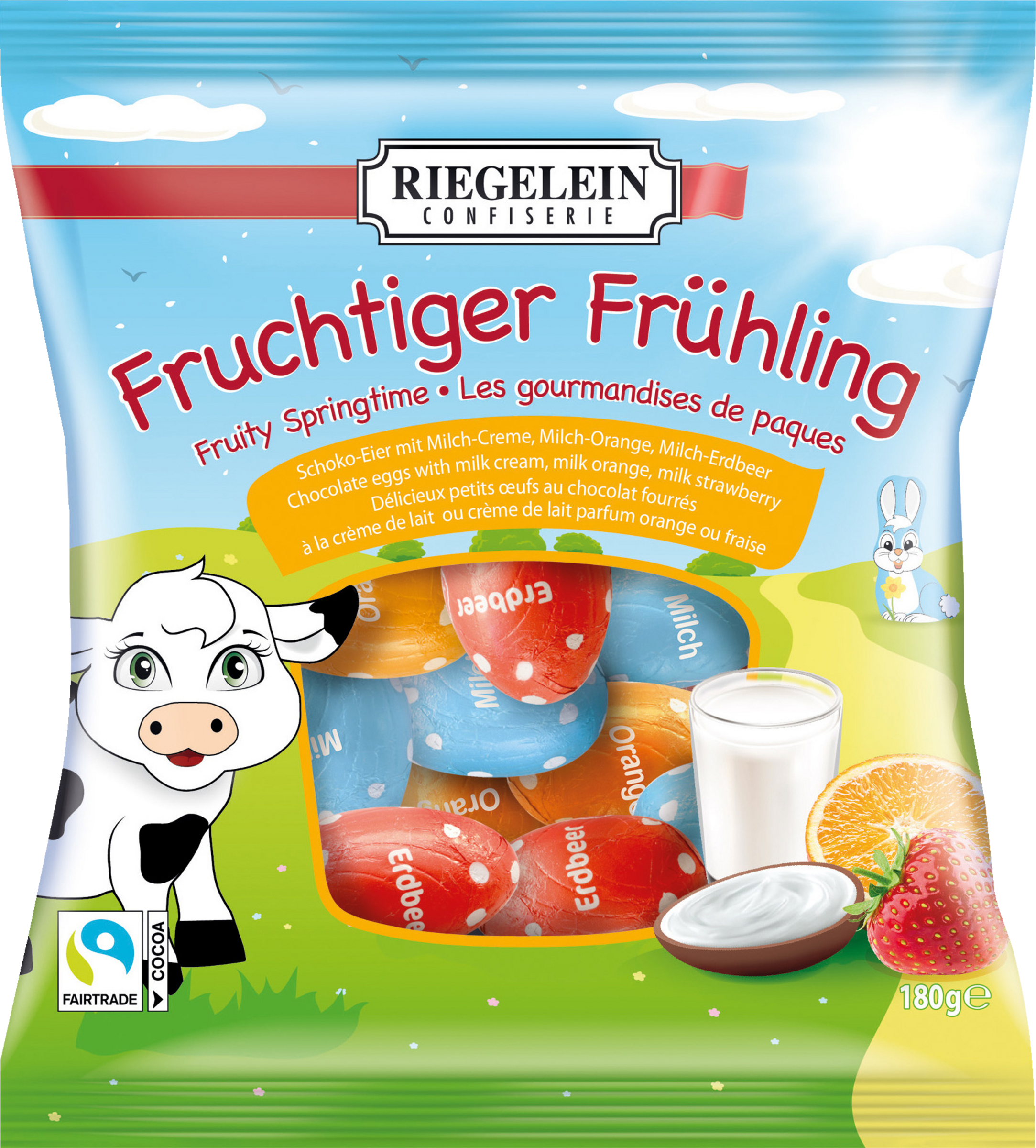 RIEGELEIN Fruchtiger Frühling
