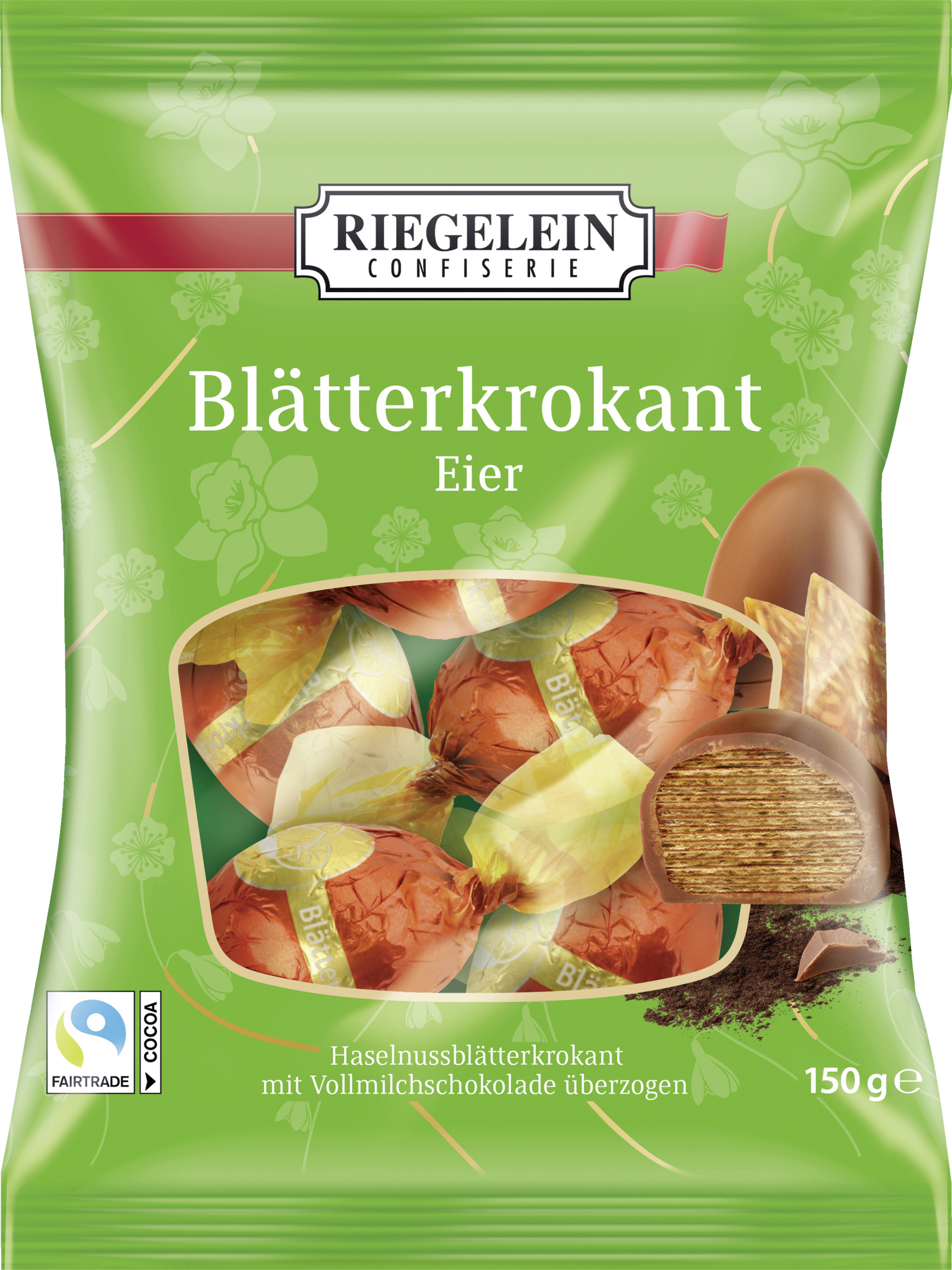 RIEGELEIN Blätterkrokant Eier