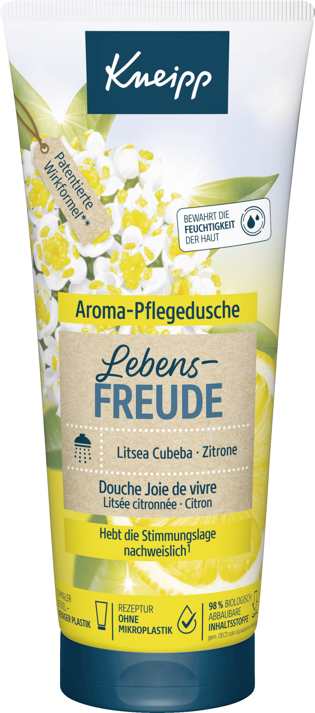 Aroma-Pflegedusche Lebensfreude