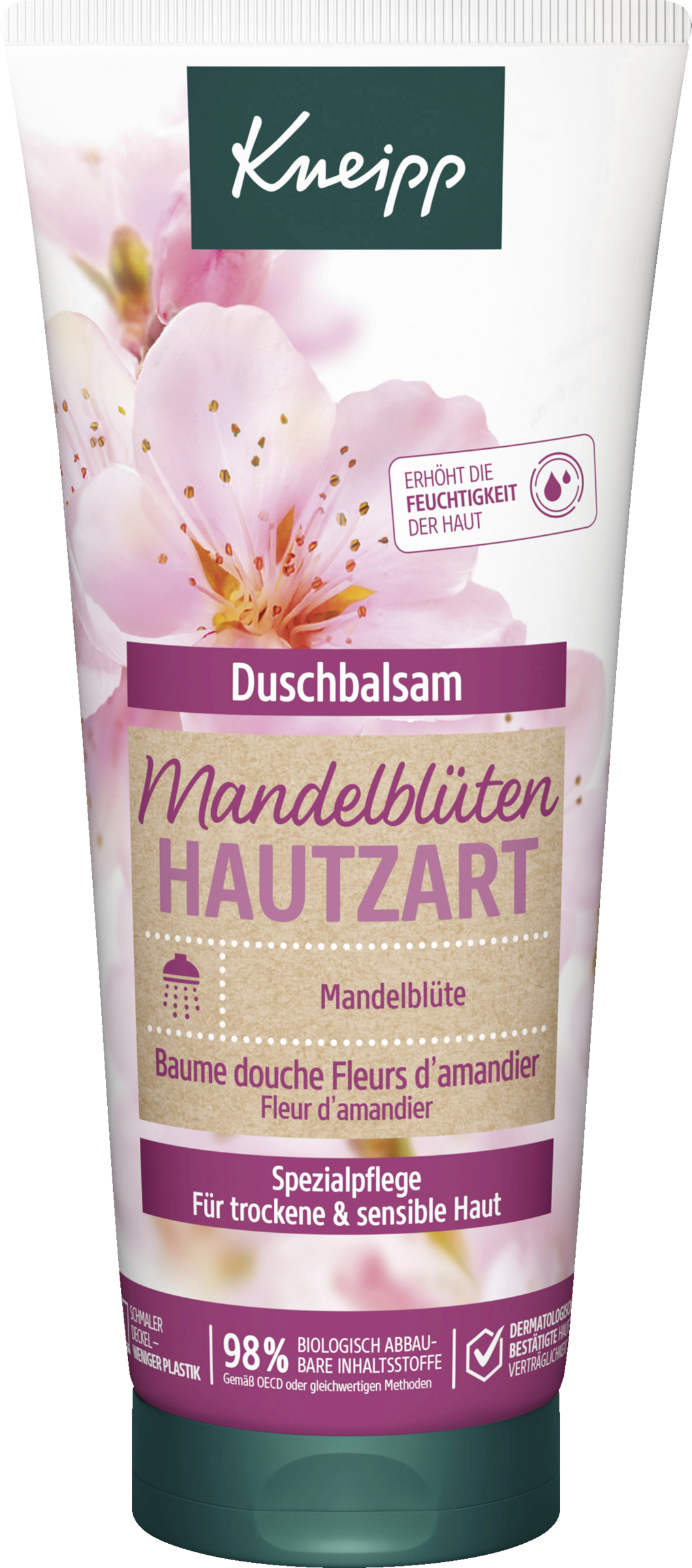 Duschbalsam Mandelblüten Hautzart