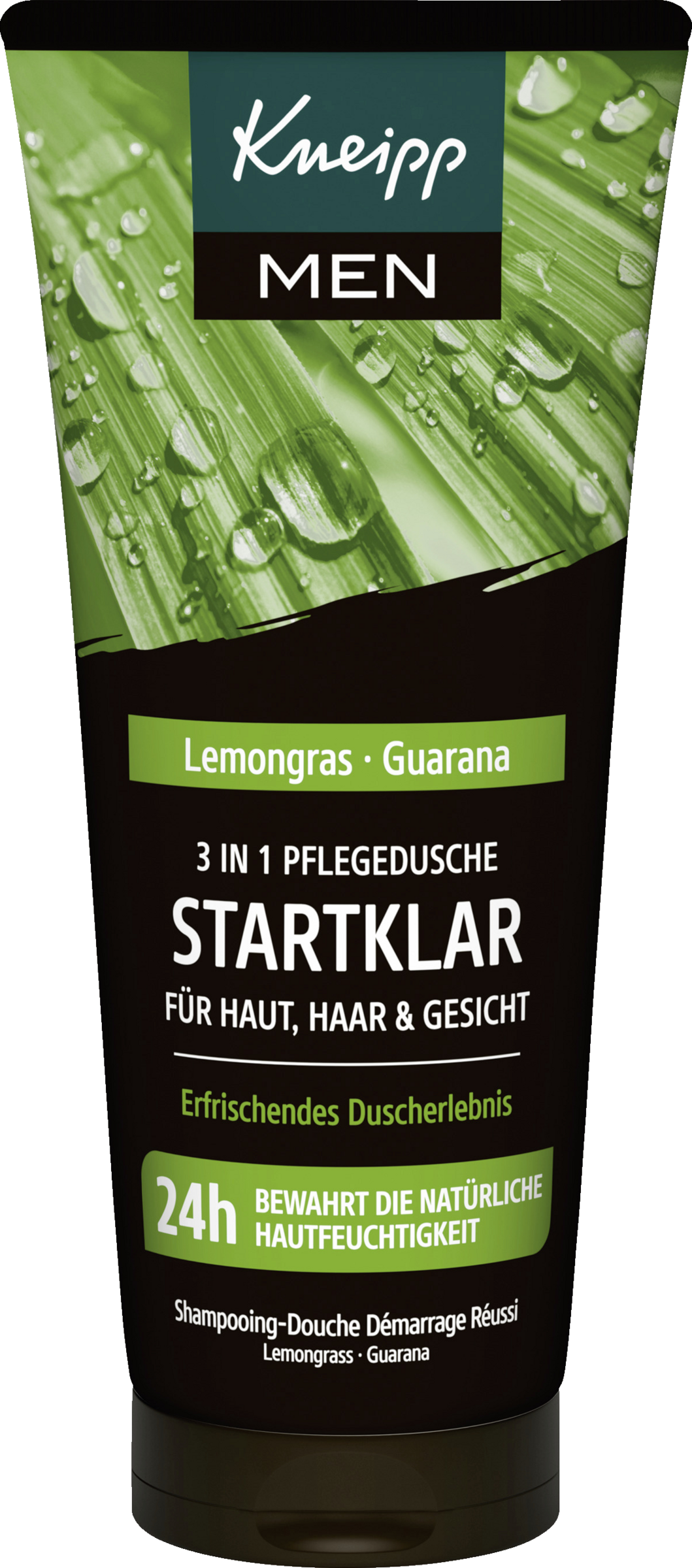 MEN 2 in 1 Dusche Startklar