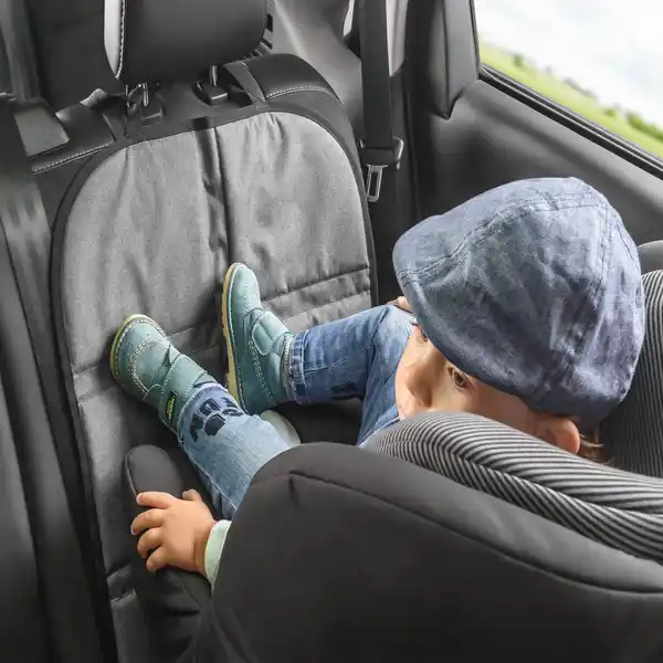 Babyprodukte online - Helteko Autositzschutz mit extra dicker