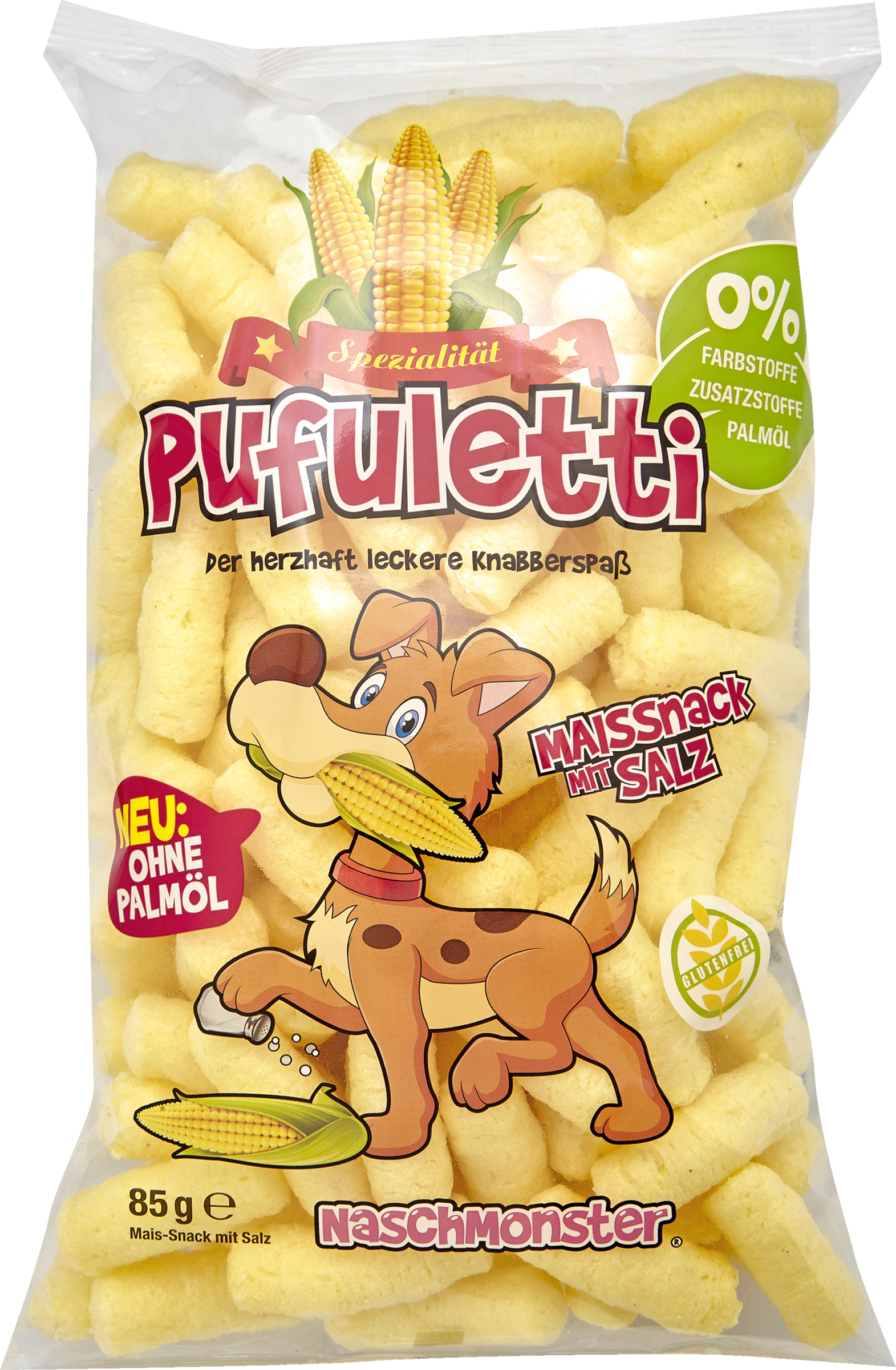 NaschMonster Pufuletti