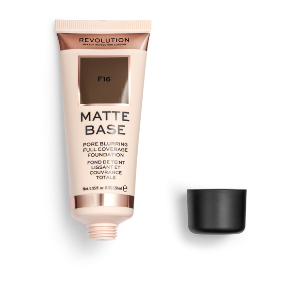Makeup Revolution Matte Base Make Up F16 online kaufen rossmann.de