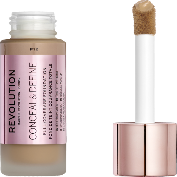 Makeup Revolution Conceal & Define Make Up F12 online kaufen rossmann.de