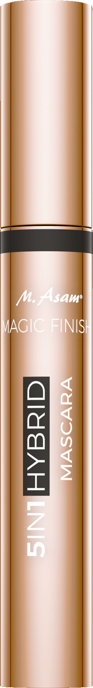 M. Asam MAGIC FINISH 5in1 Hybrid Mascara - Deep Black