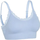 Bustier mit Spitze Gr. M