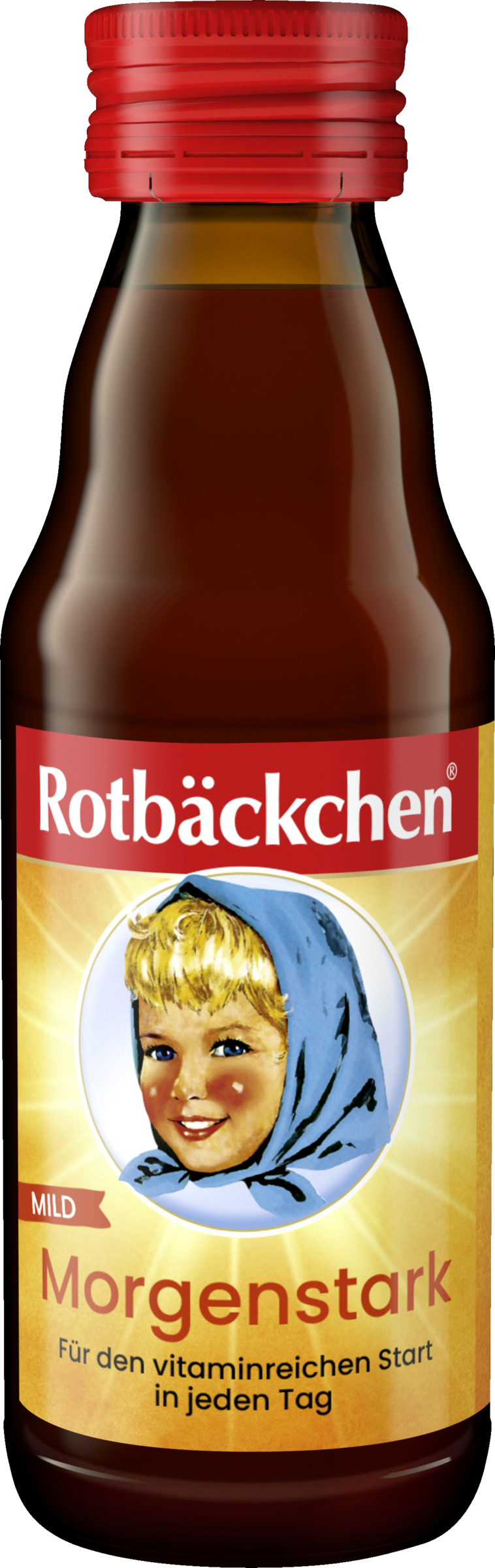 Rotbäckchen Morgenstark Direktsaft