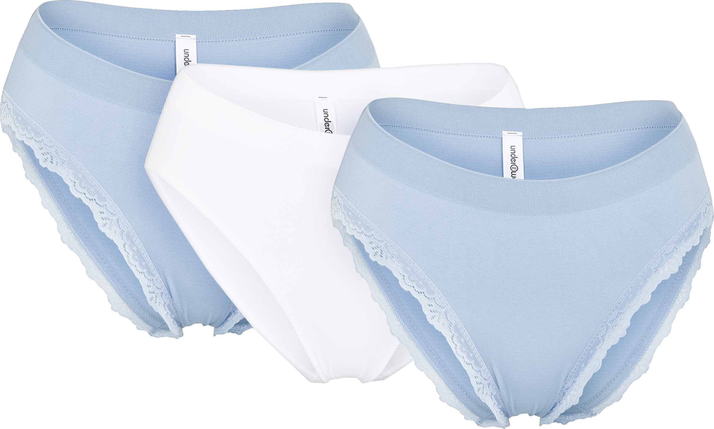 IDEENWELT Taillenslips 3er-Pack Gr. M