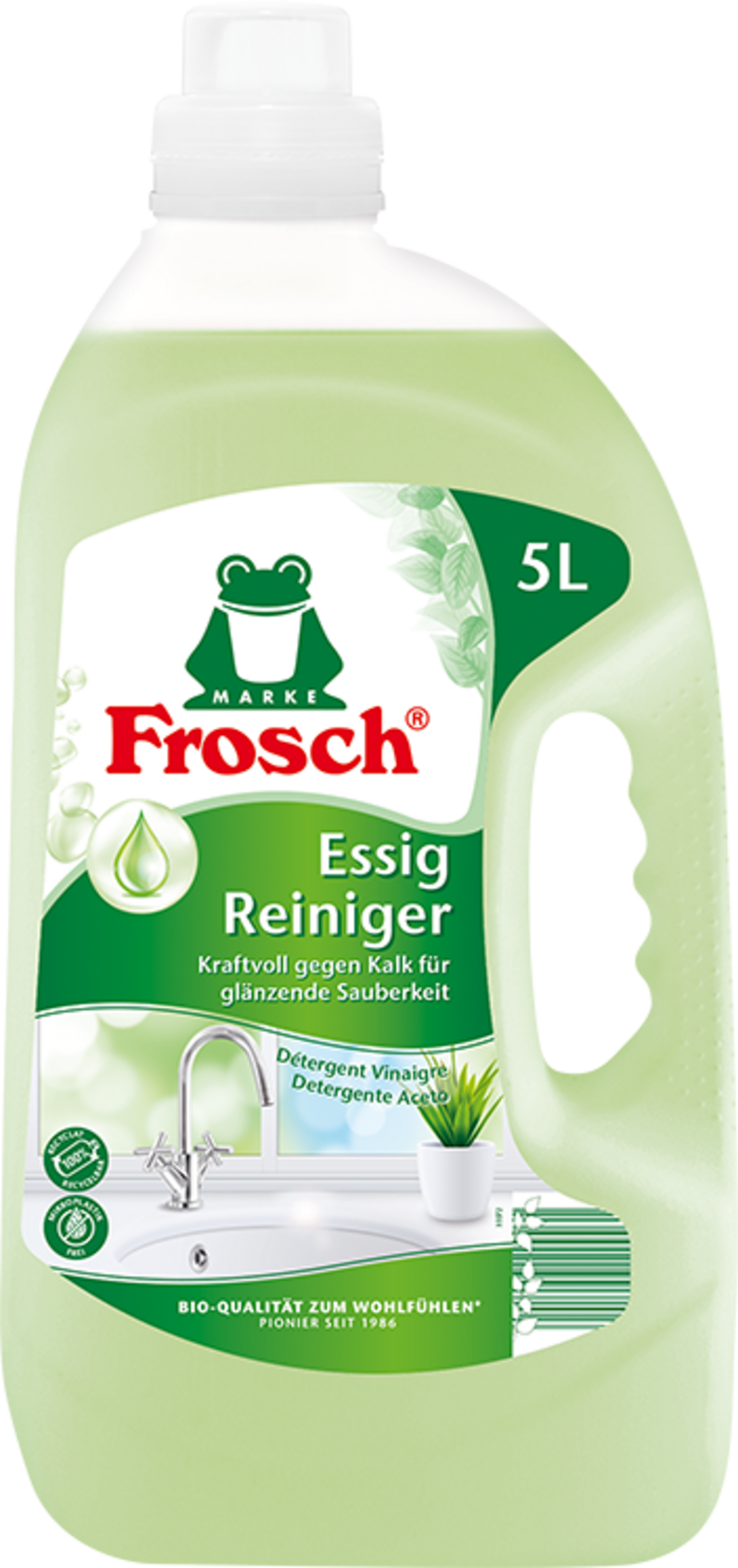 Essig Reiniger Großpackung