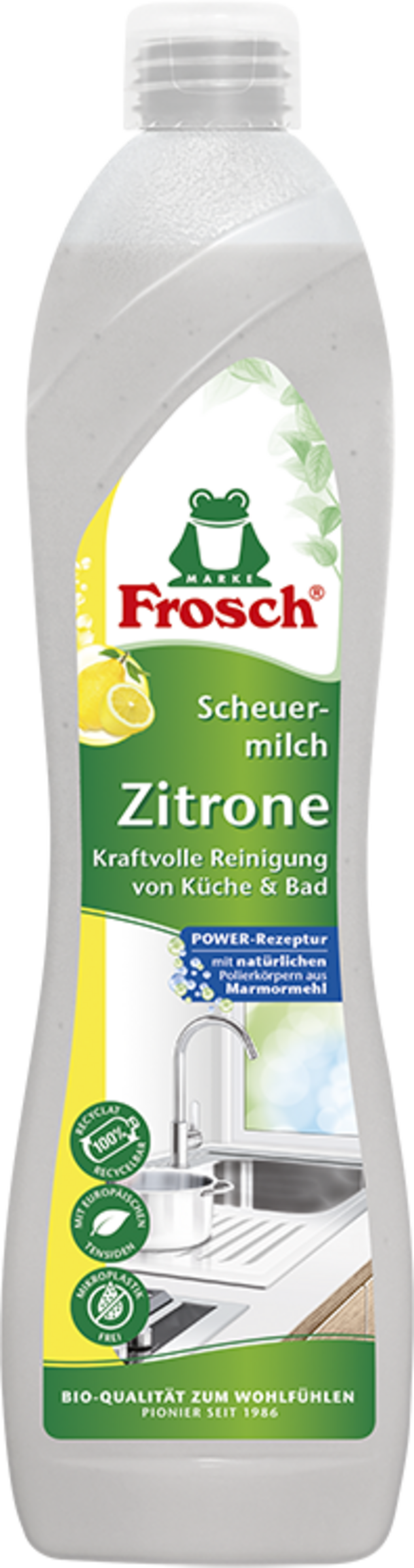 Frosch Zitronen Scheuermilch