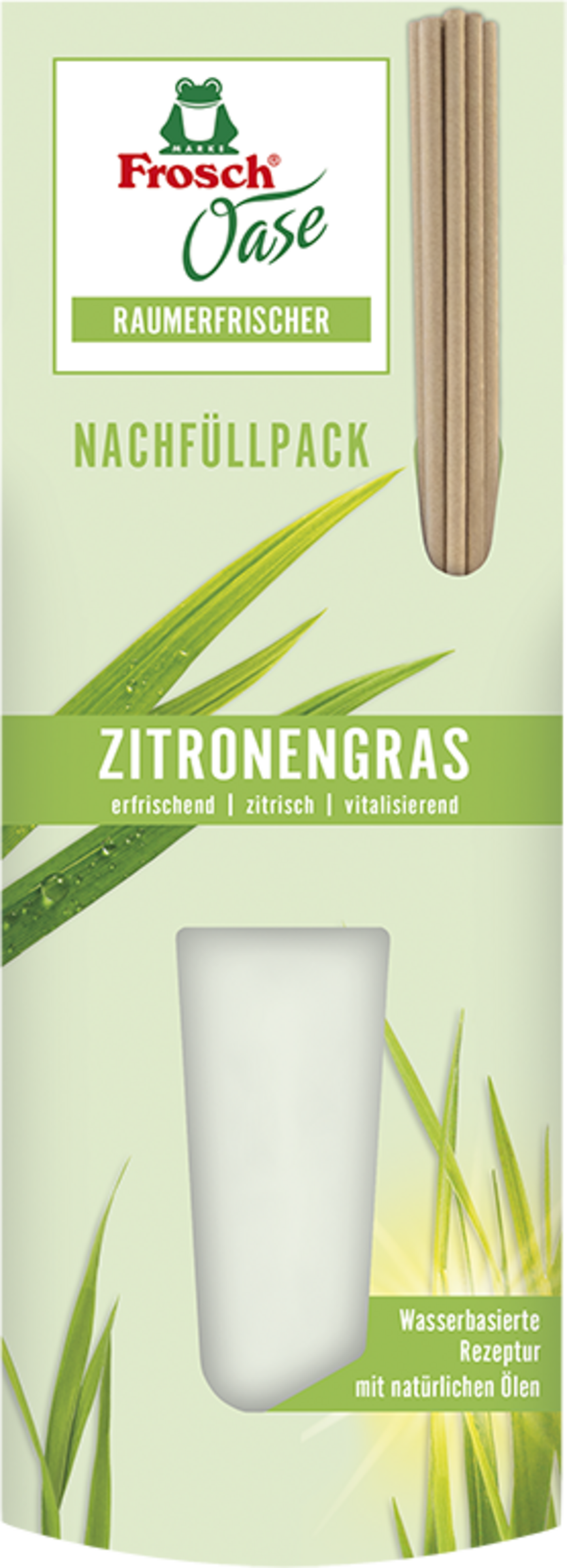 Oase Raumerfrischer Zitronengrasfrische Nachfüllpack