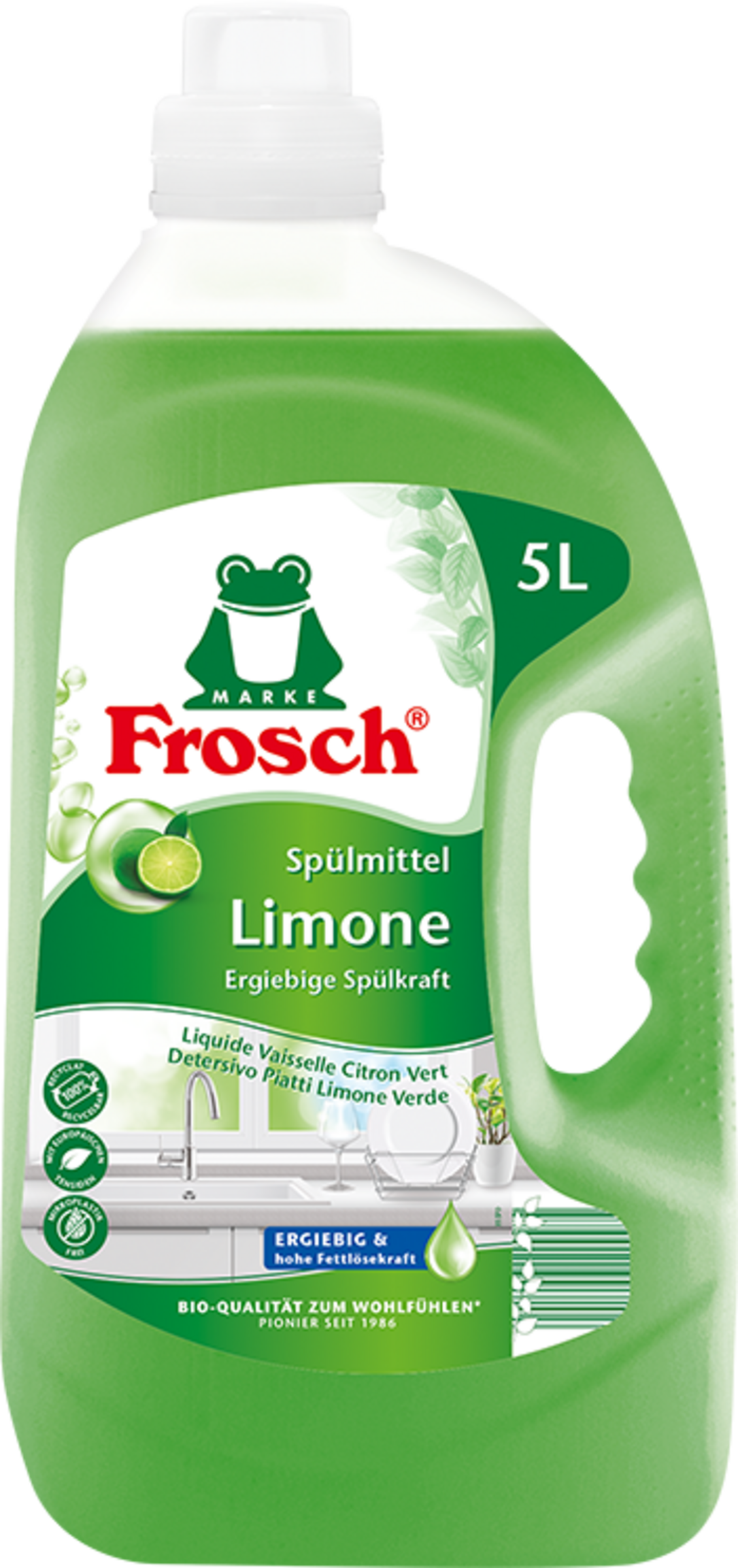 Limonen Spülmittel Großpackung