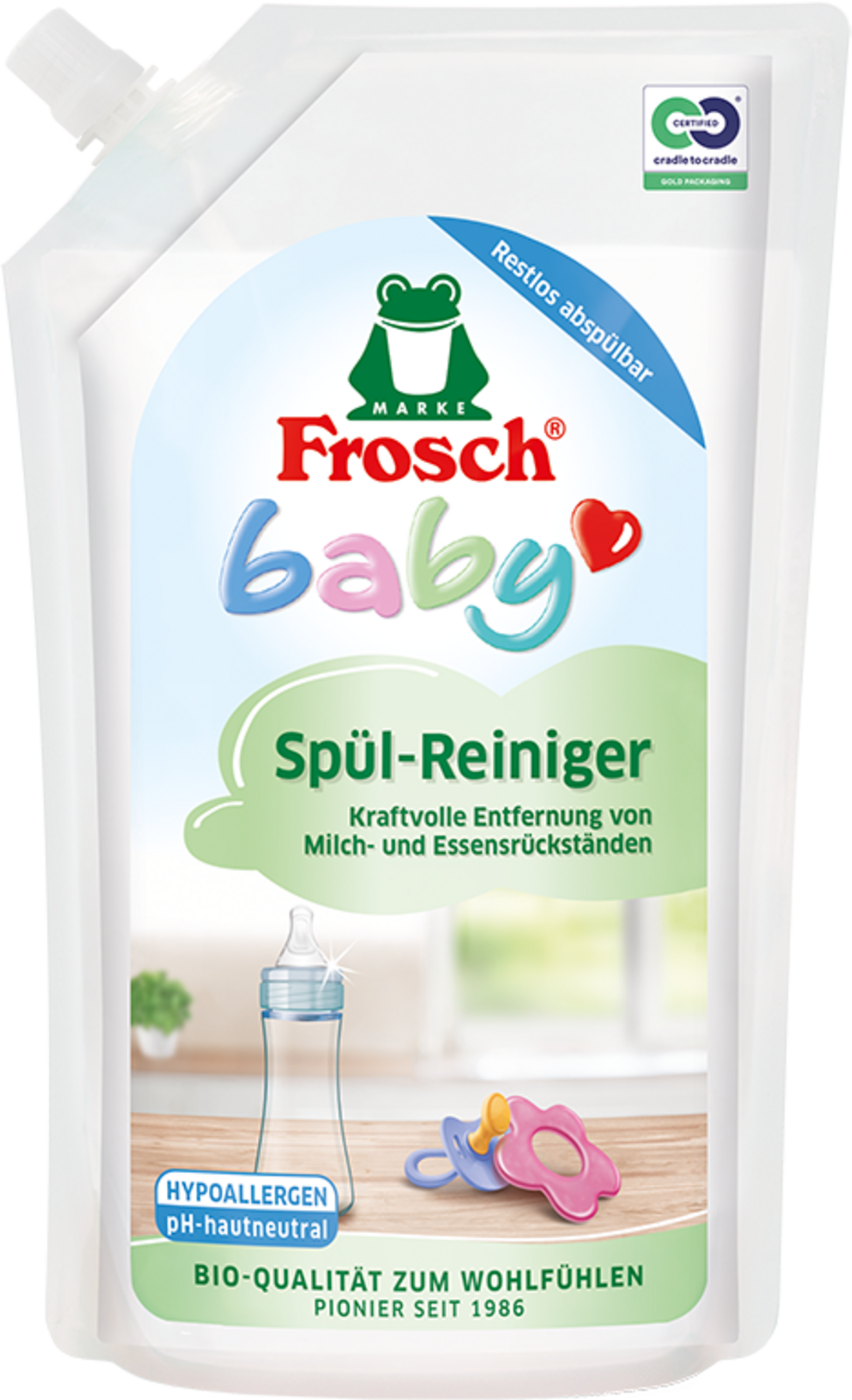 Frosch baby Spül-Reiniger Nachfüllbeutel