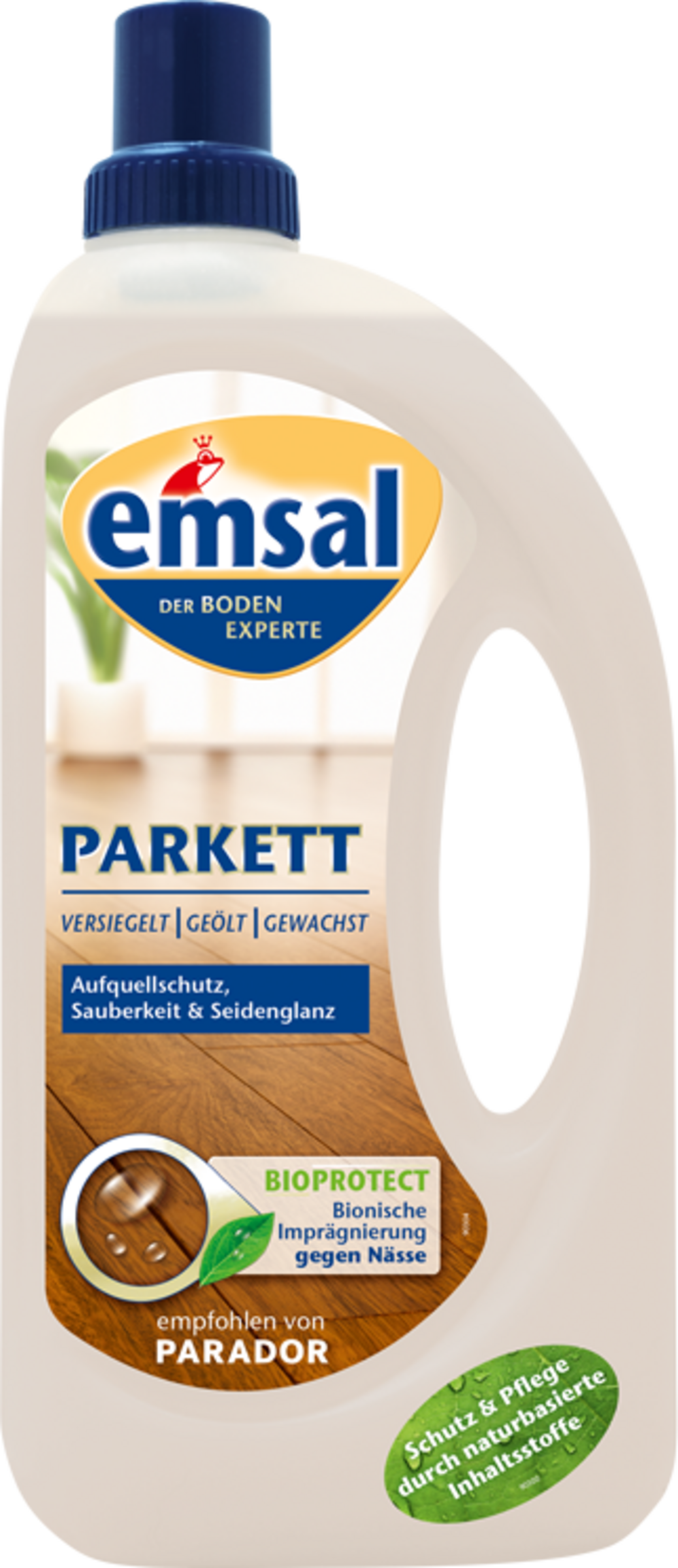 Emsal Parkett Boden-Pflege