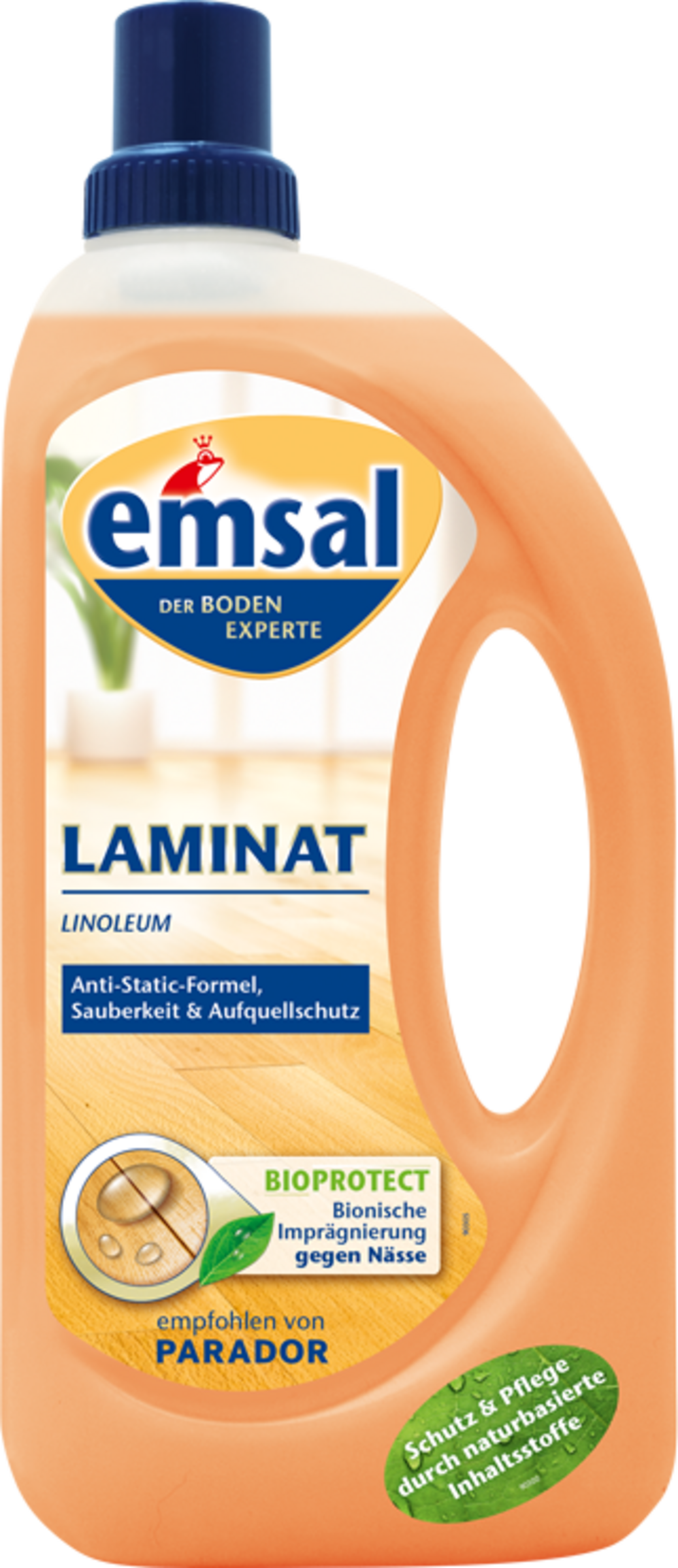 Emsal Laminat Boden-Pflege