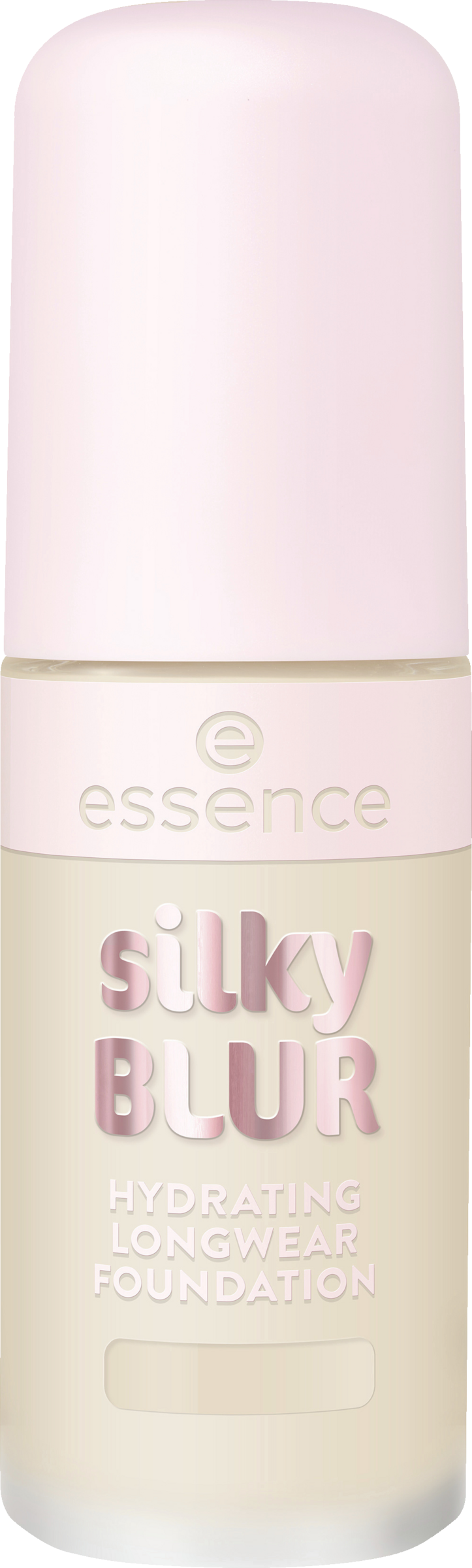 essence Silky BLUR HYDRATING LONGWEAR FOUNDATION 100