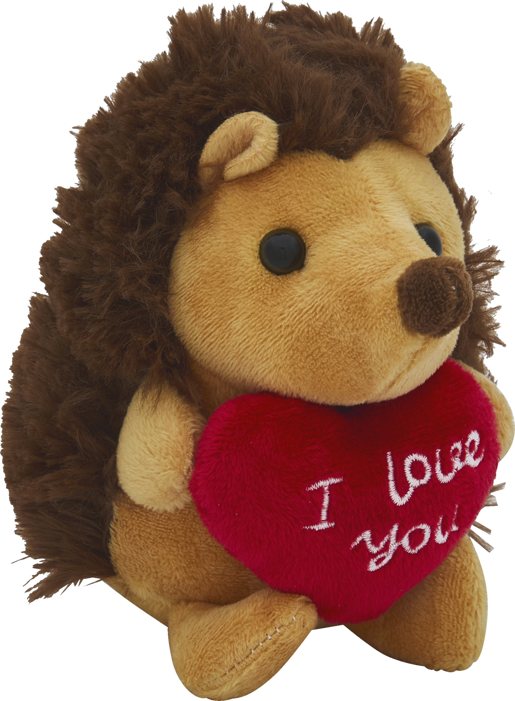 Valentinstagsplüsch Igel mit Herz