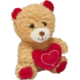 Valentinstagsplüsch Bär mit Herz