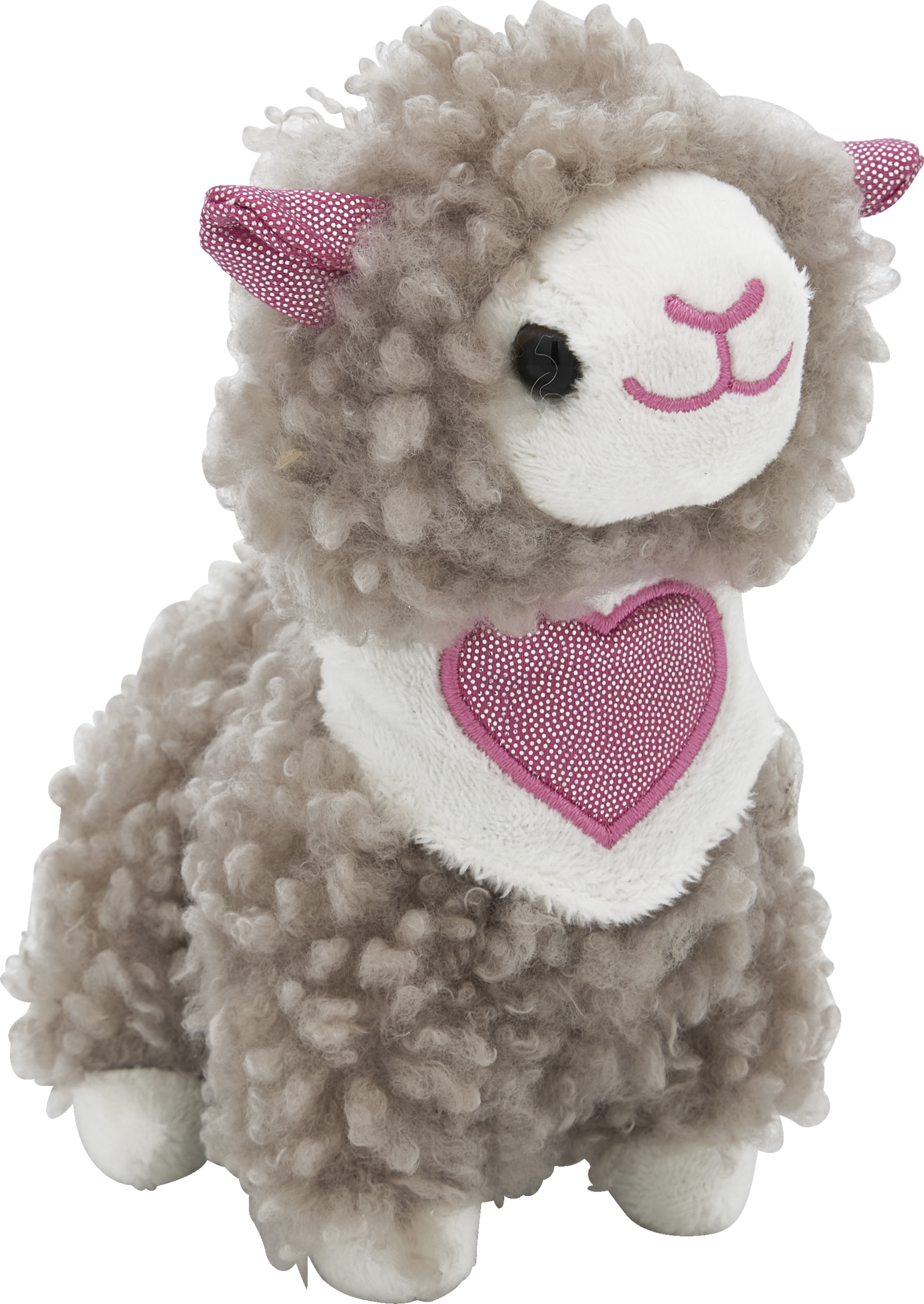 Valentinstagsplüsch Lama mit Halstuch