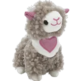 Valentinstagsplüsch Lama mit Halstuch