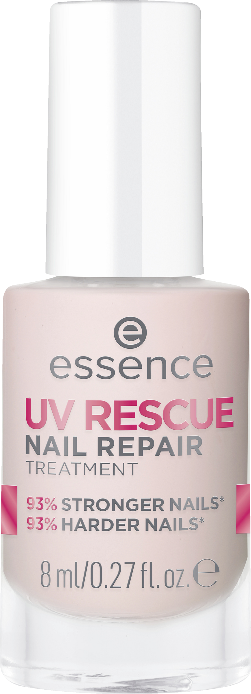 essence UV RESCUE Nail Repair Treatment 01