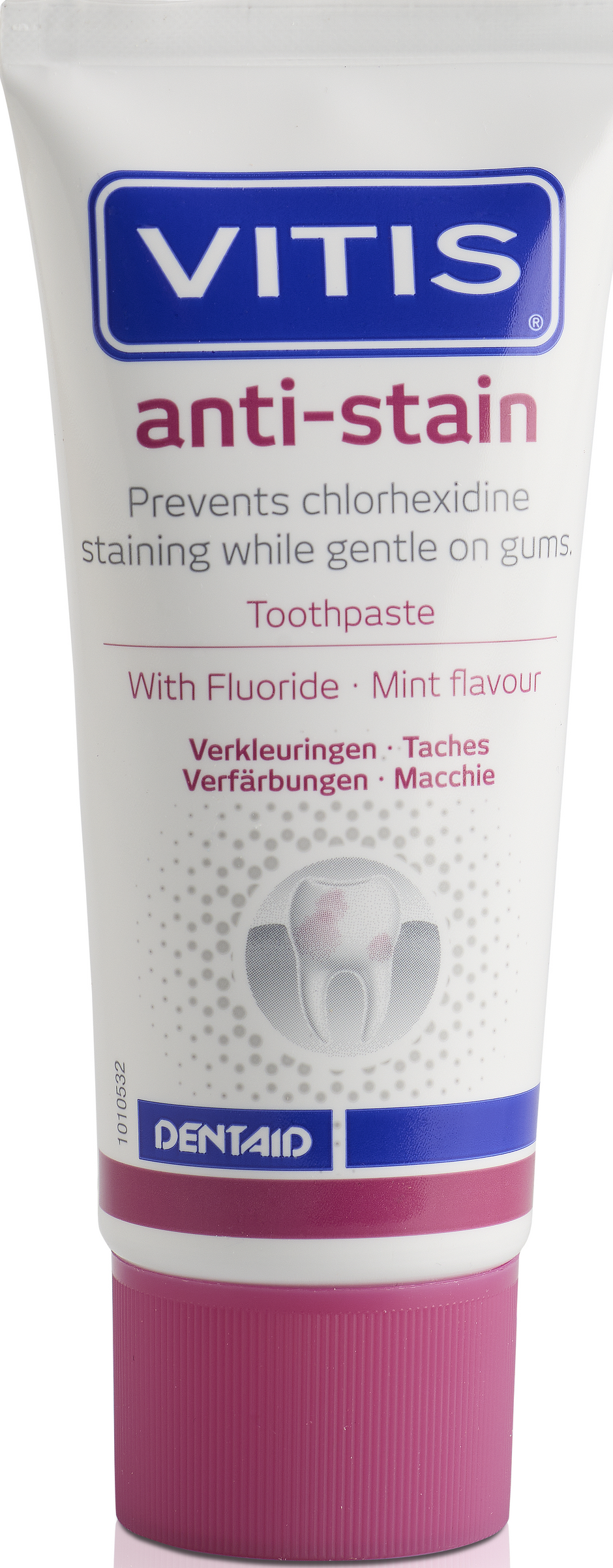 معجون أسنان ضد البقع