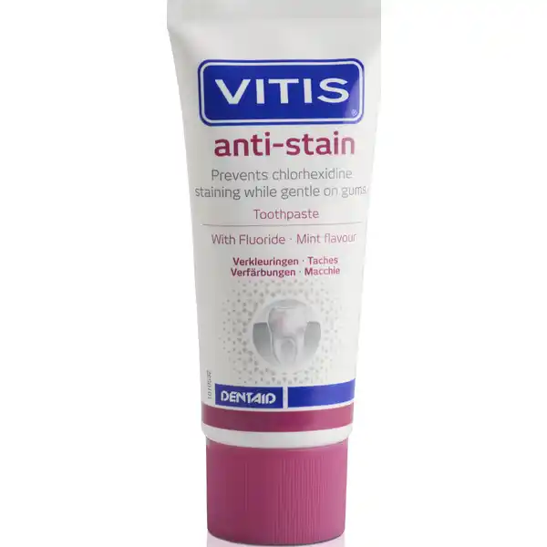 معجون أسنان ضد البقع