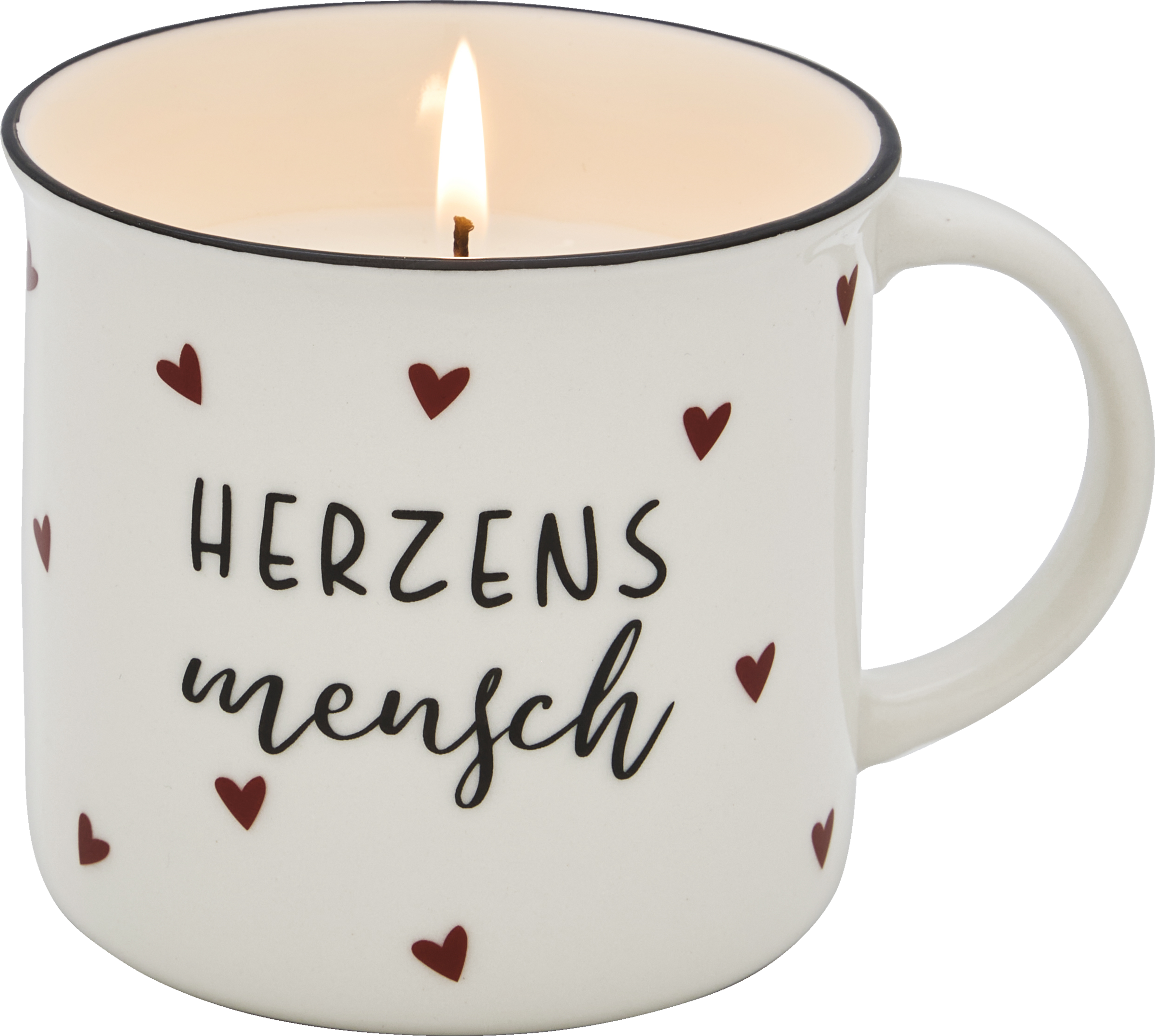 Kerzentasse Herzensmensch