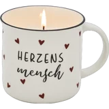 Kerzentasse Herzensmensch