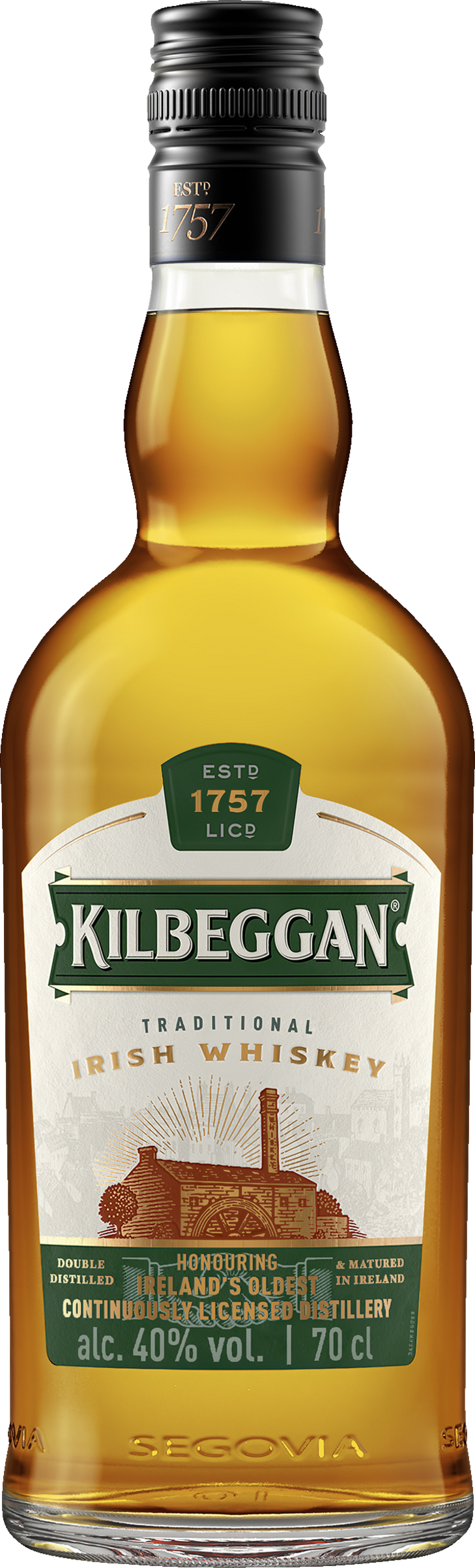 Kilbeggan Kilbeggan Traditional Irish Whiskey
