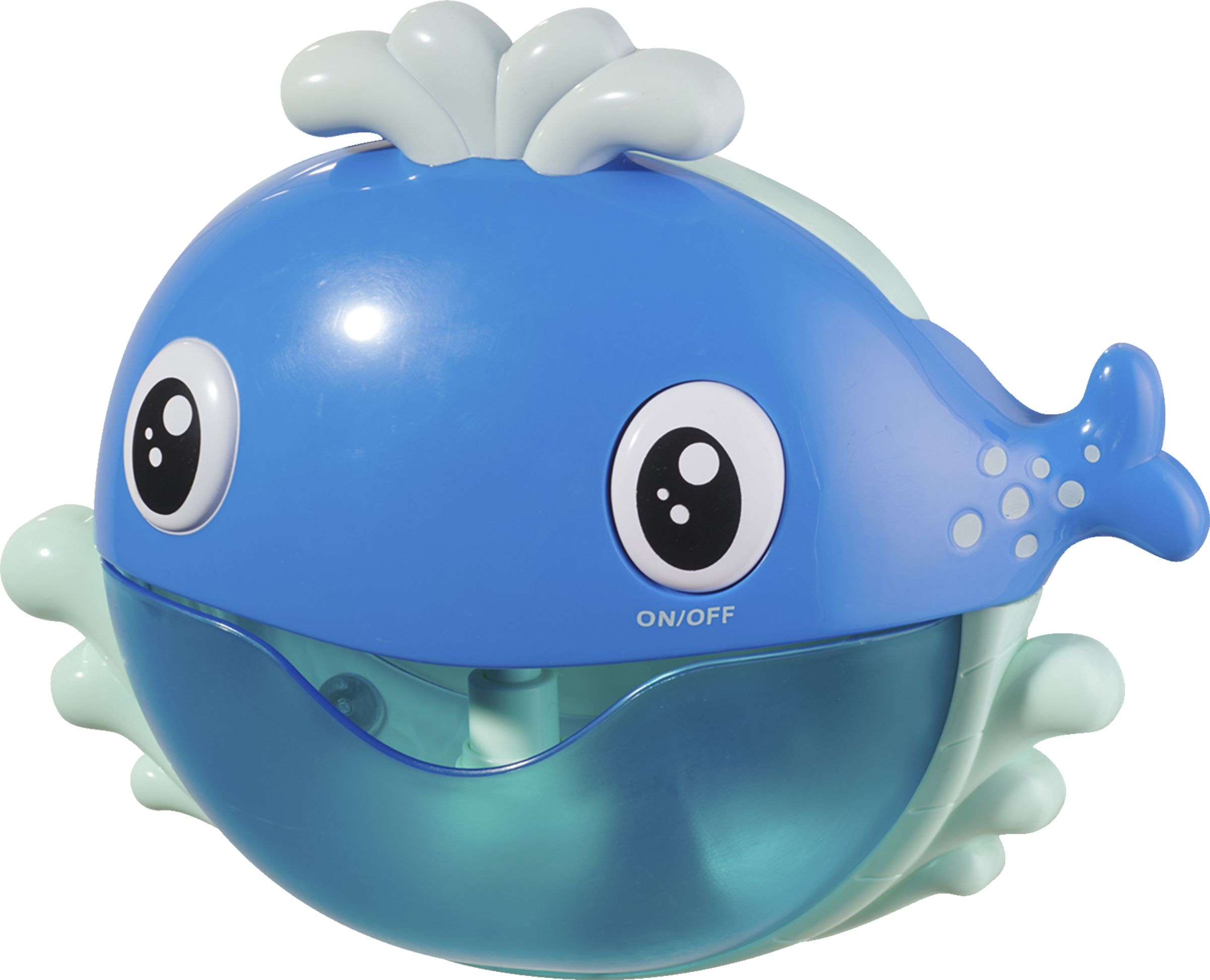 Badewannenspielzeug Wal