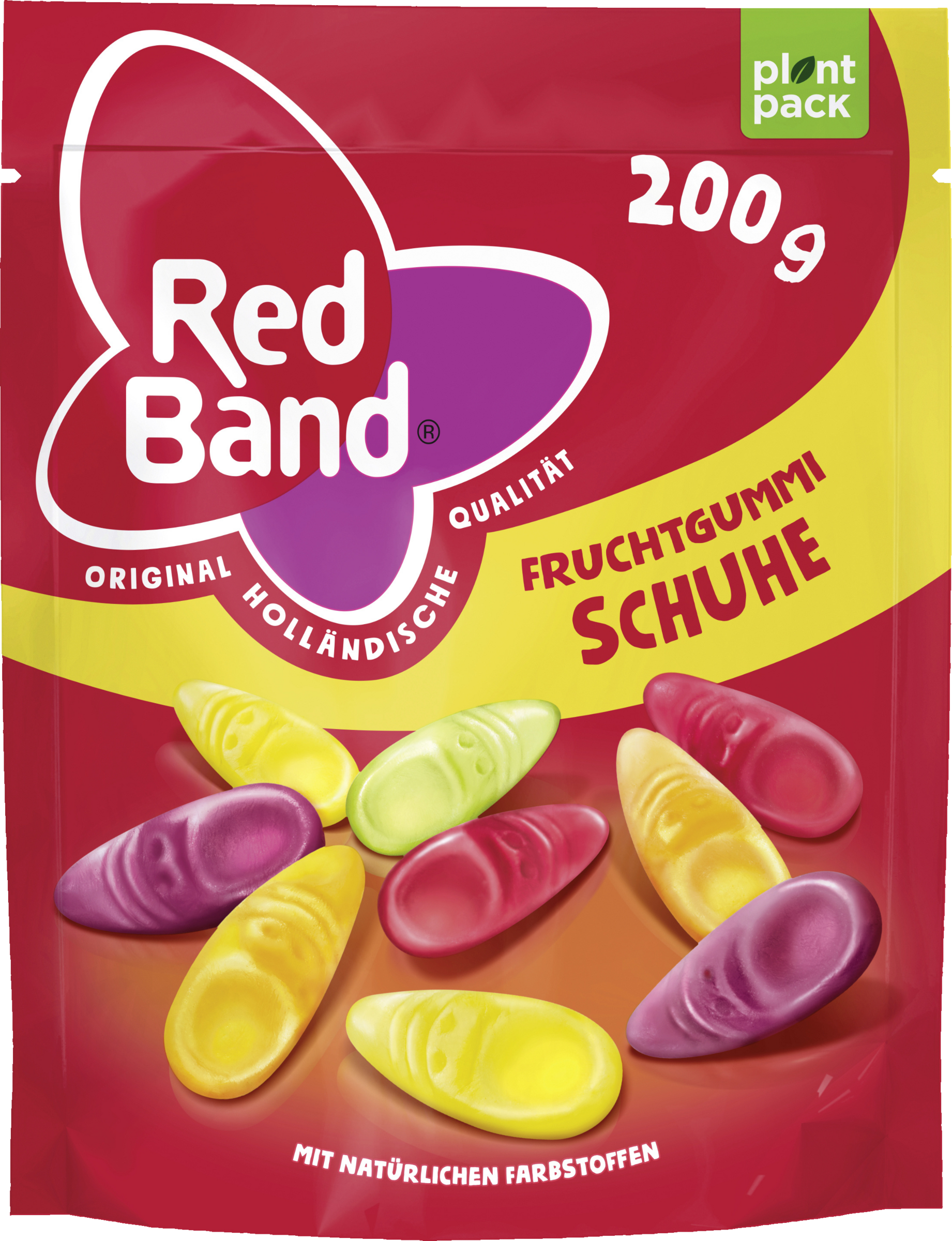 Red Band Fruchtgummi Schuhe
