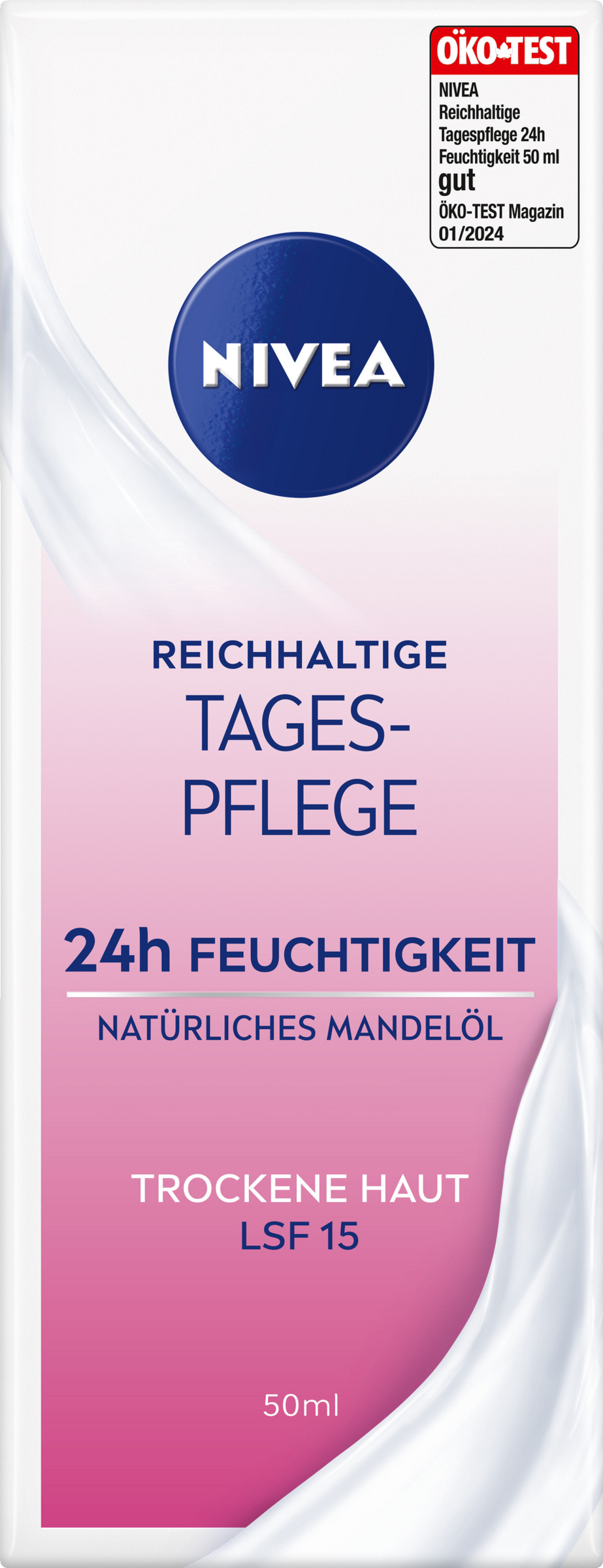 NIVEA Reichhaltige Tagespflege 24h Feuchtigkeit