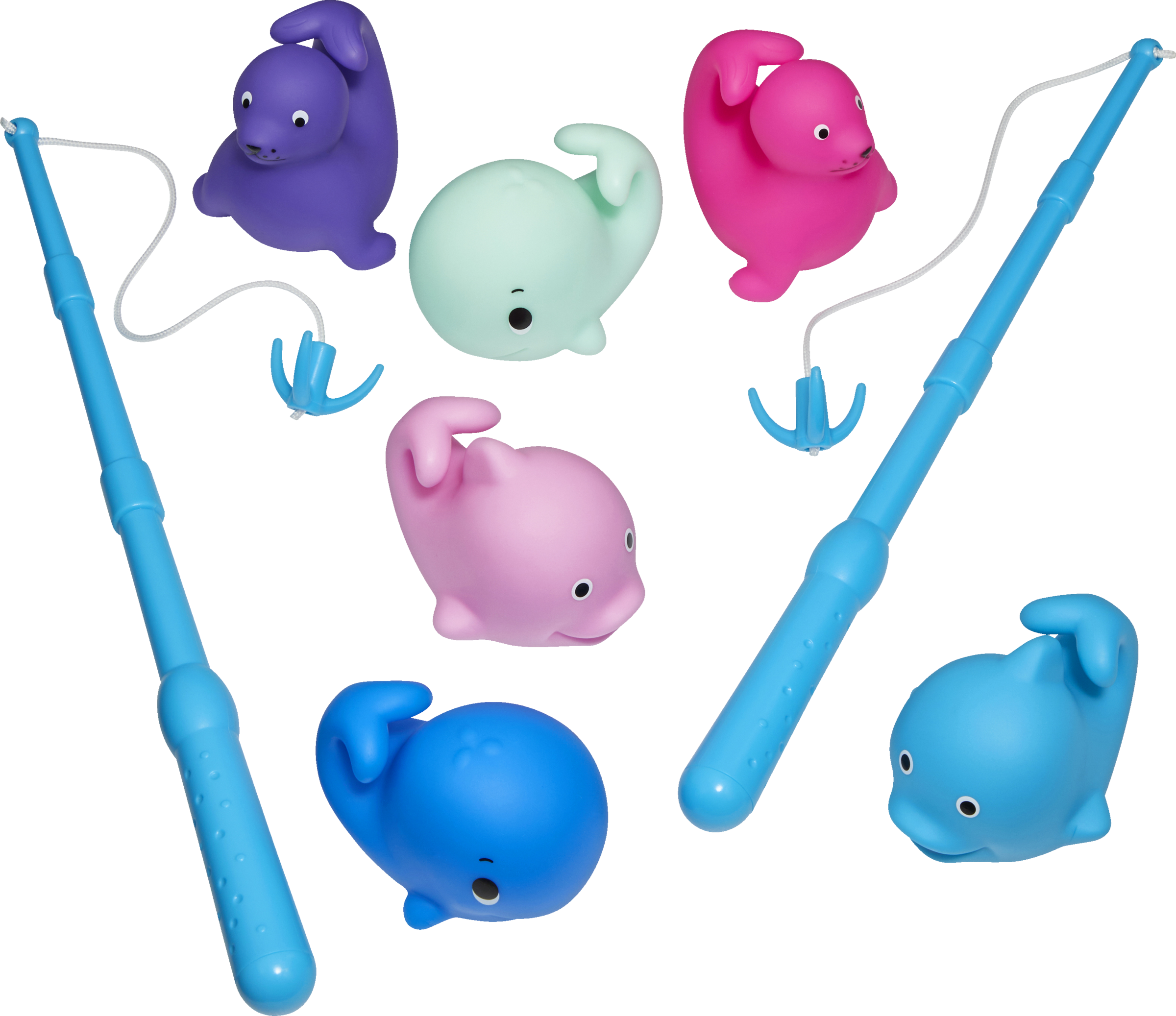 Angel-Set Meerestiere