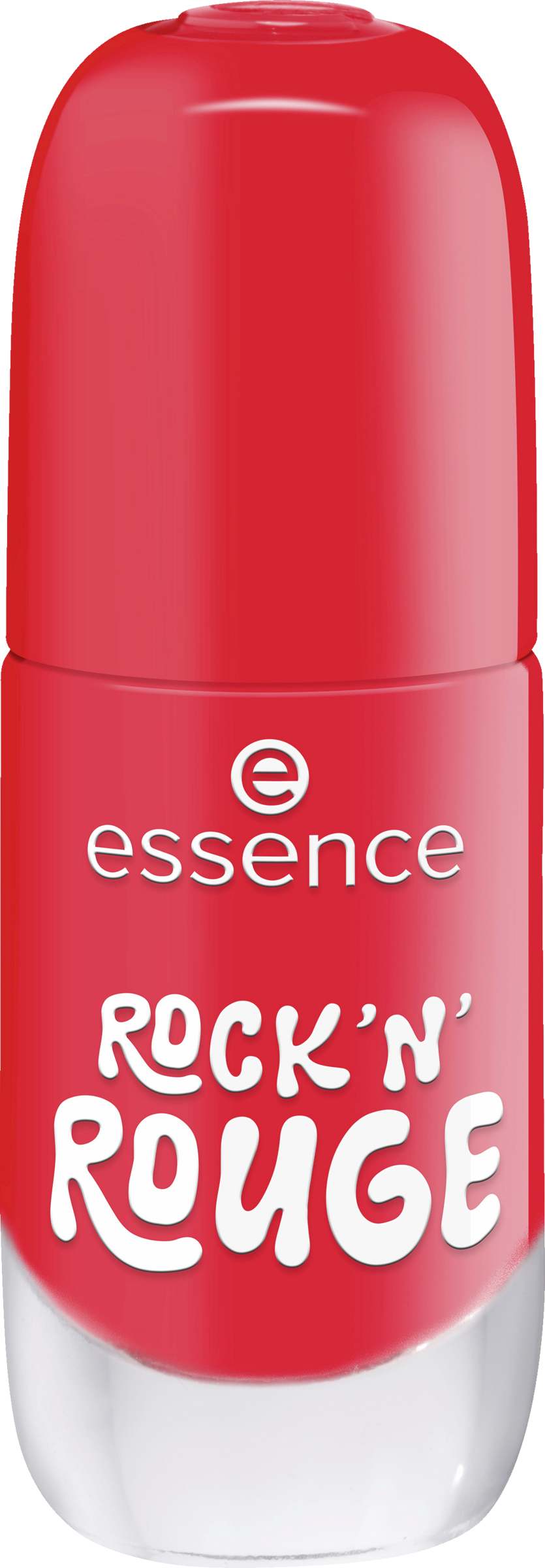 Gel nail polish 25 - ROCK 'N' ROUGE