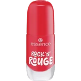 Gel nail polish 25 - ROCK 'N' ROUGE