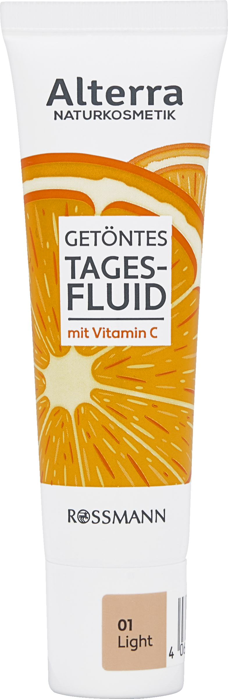 Alterra NATURKOSMETIK Getöntes Tagesfluid 01 Light