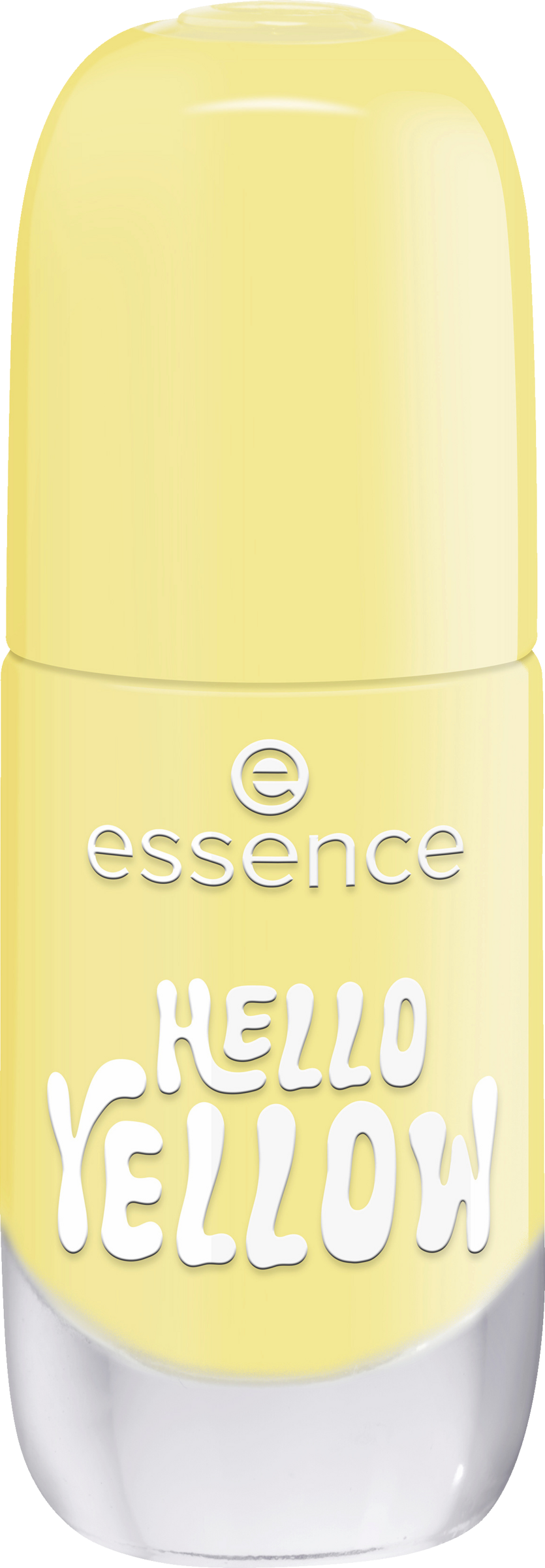 Gel nail polish 41 - HELLO YELLOW