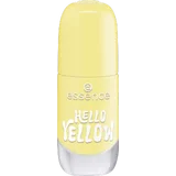Gel nail polish 41 - HELLO YELLOW